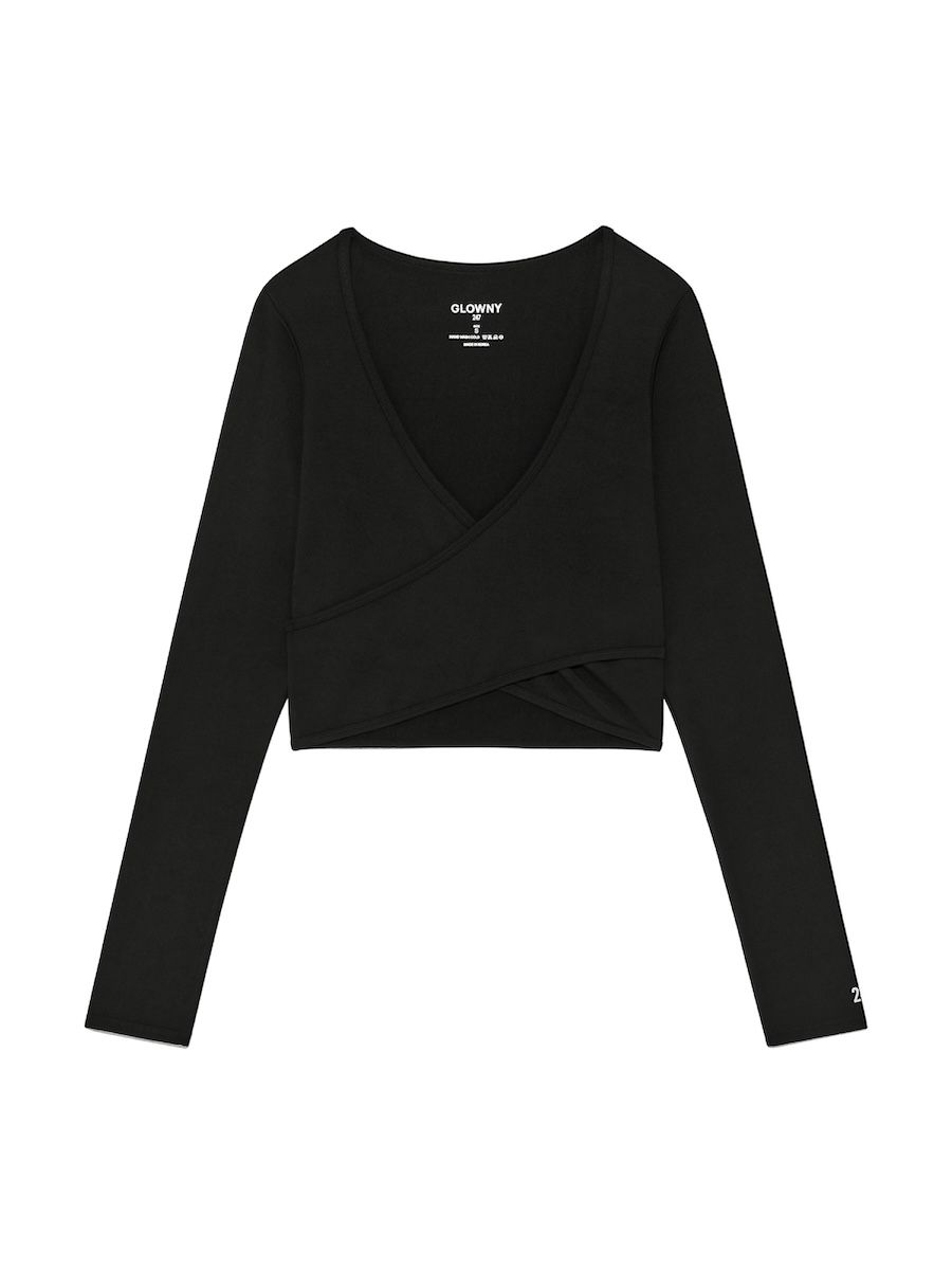 Tシャツ・カットソー GLOWNY AIR WRAP LONG SLEEVE 5BJH1073 MUSINSA | GLOWNY AIR WRAP LONG SLEEVE (4 Colors)