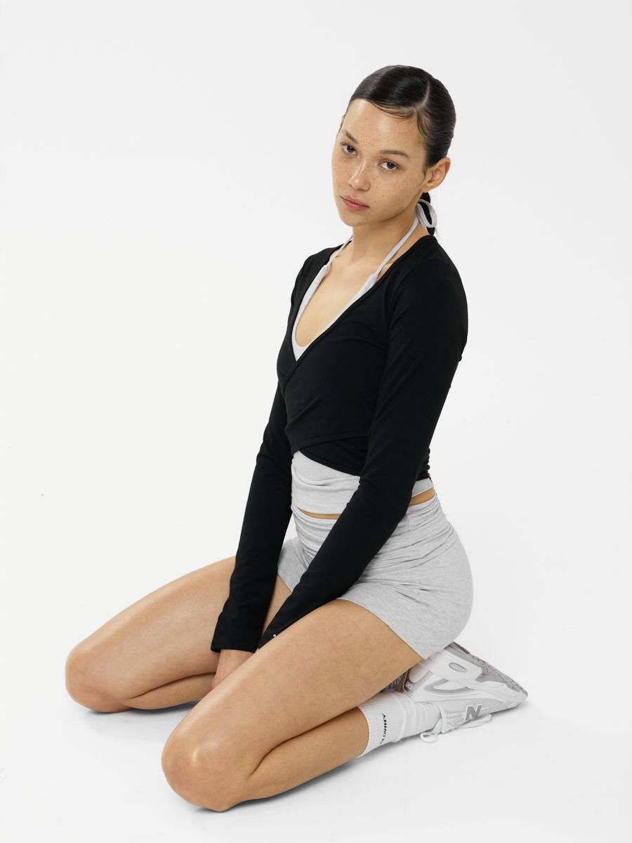 Tシャツ・カットソー GLOWNY AIR WRAP LONG SLEEVE 5BJH1073 MUSINSA | GLOWNY AIR WRAP LONG SLEEVE (4 Colors)