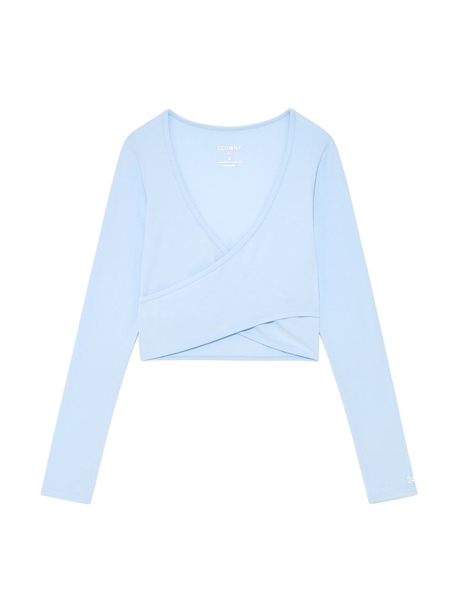 GLOWNY ♥ AIR WRAP LONG SLEEVE /追跡付 MUSINSA | GLOWNY AIR WRAP LONG SLEEVE (4 Colors)