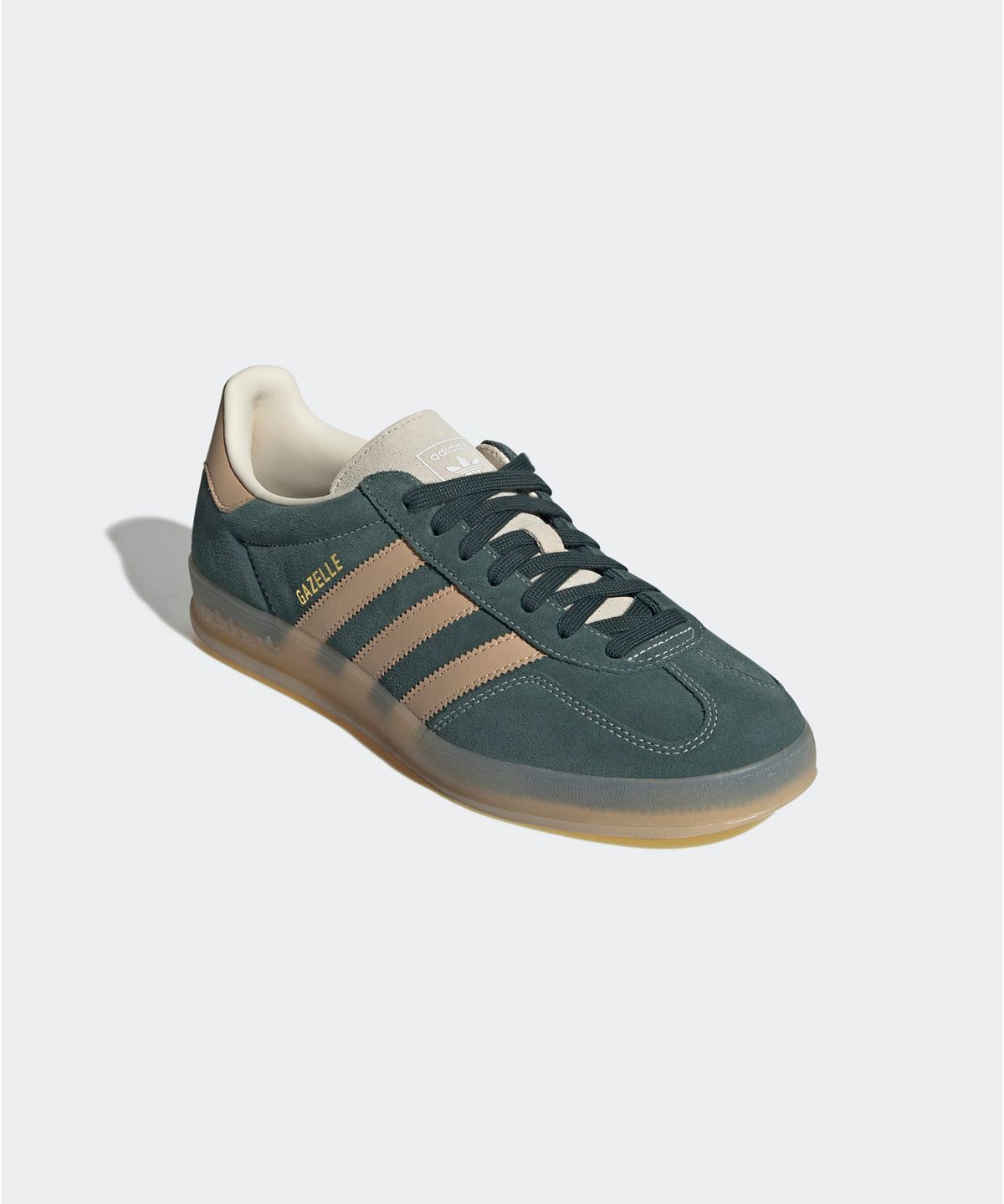 아디다스(ADIDAS) 가젤 인도어 - 쉐도우그린:웜샌드 / JH5402