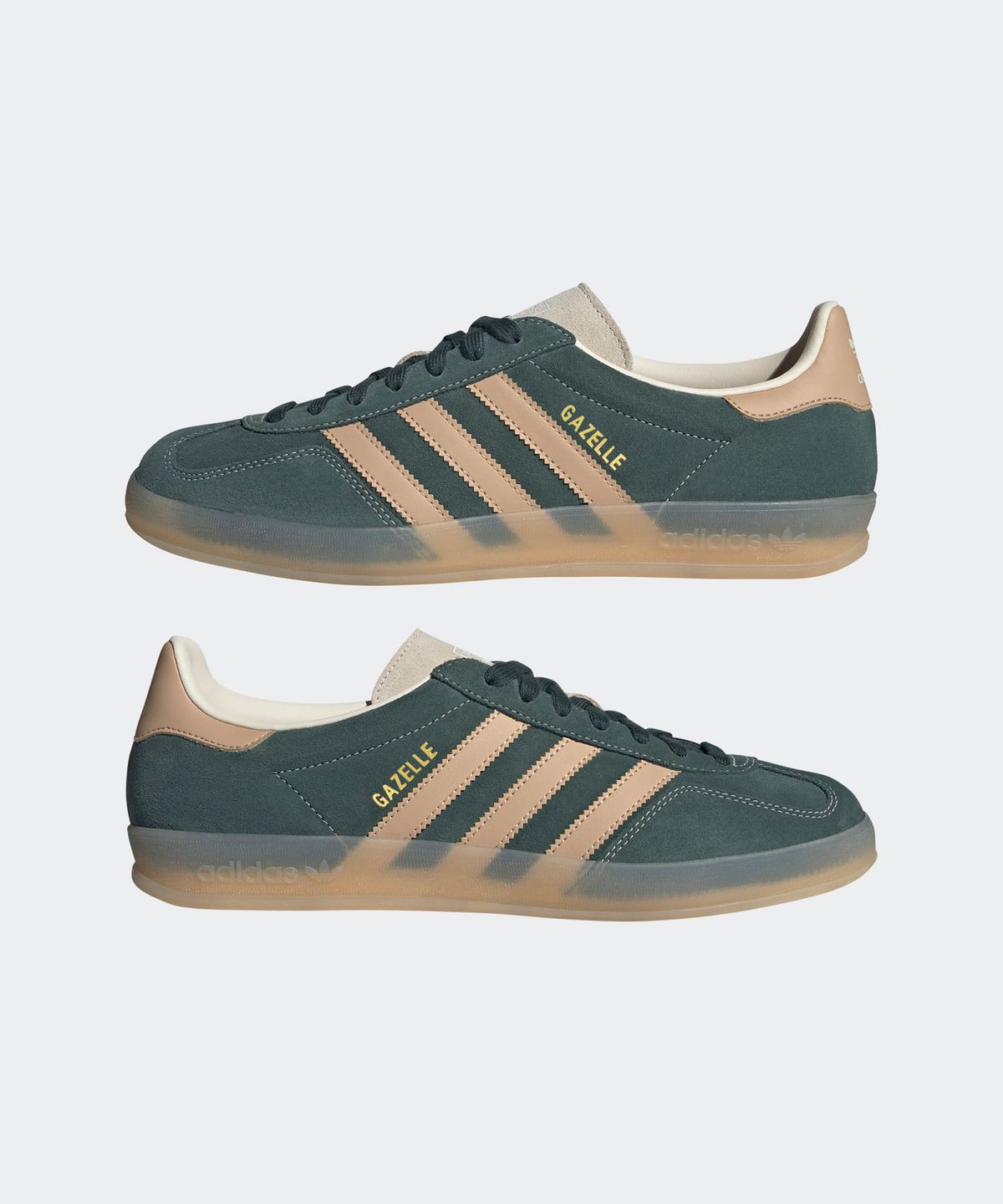 아디다스(ADIDAS) 가젤 인도어 - 쉐도우그린:웜샌드 / JH5402