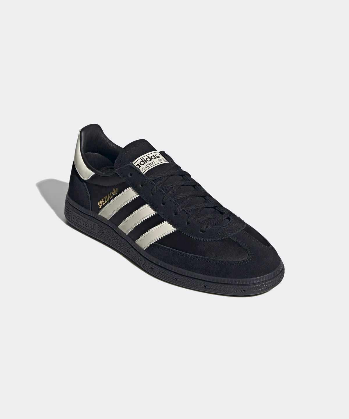 아디다스(ADIDAS) 핸드볼 스페지알  - 블랙:원더화이트 / JQ3685