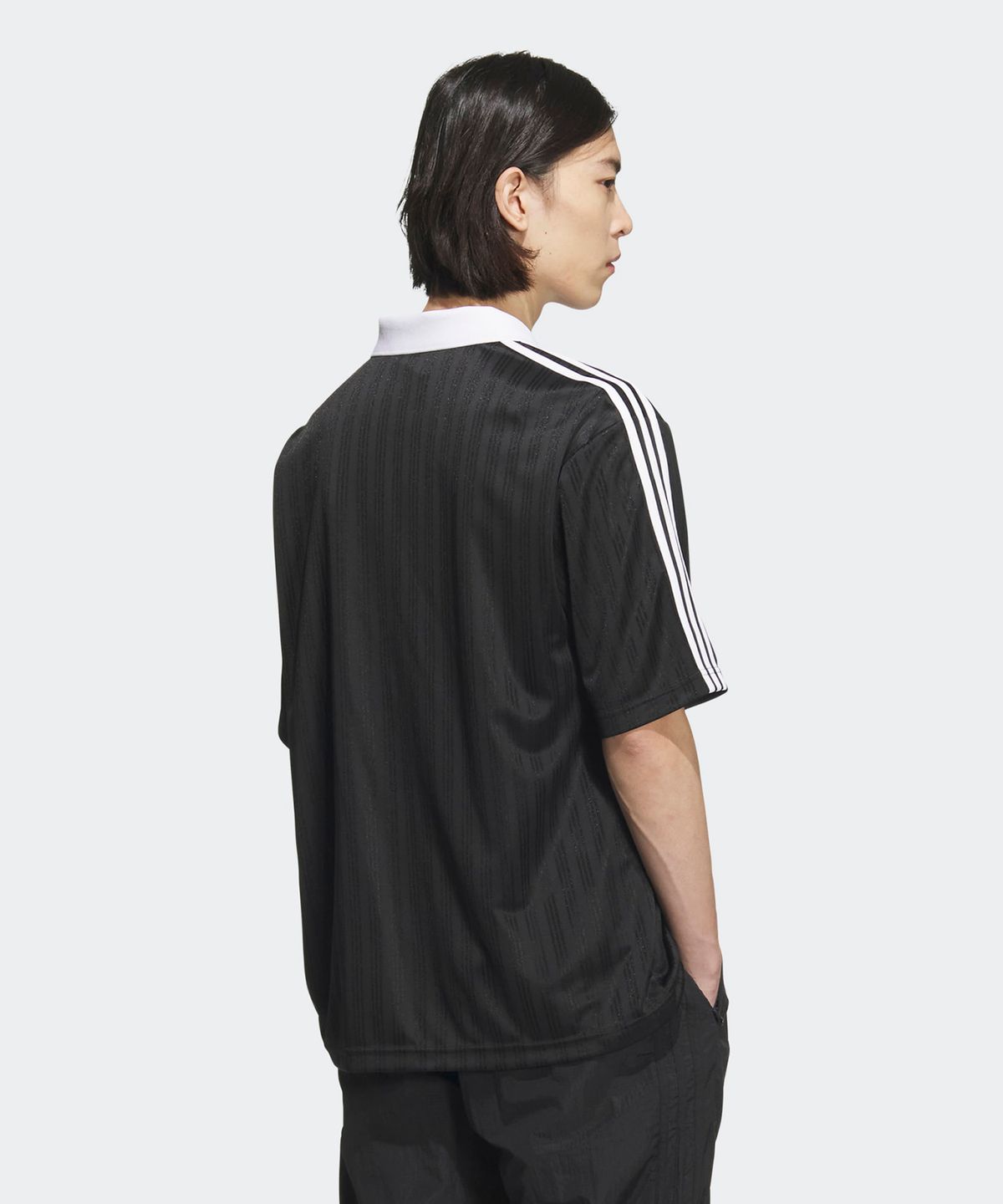 아디다스(ADIDAS) 칼라드 골리 탑 - 블랙 / JX8980
