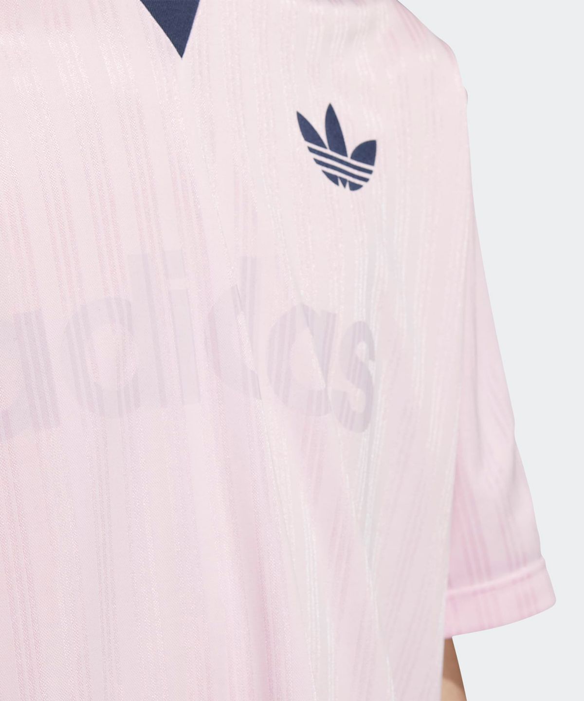 아디다스(ADIDAS) 칼라드 골리 탑 - 클리어핑크 / JX8982