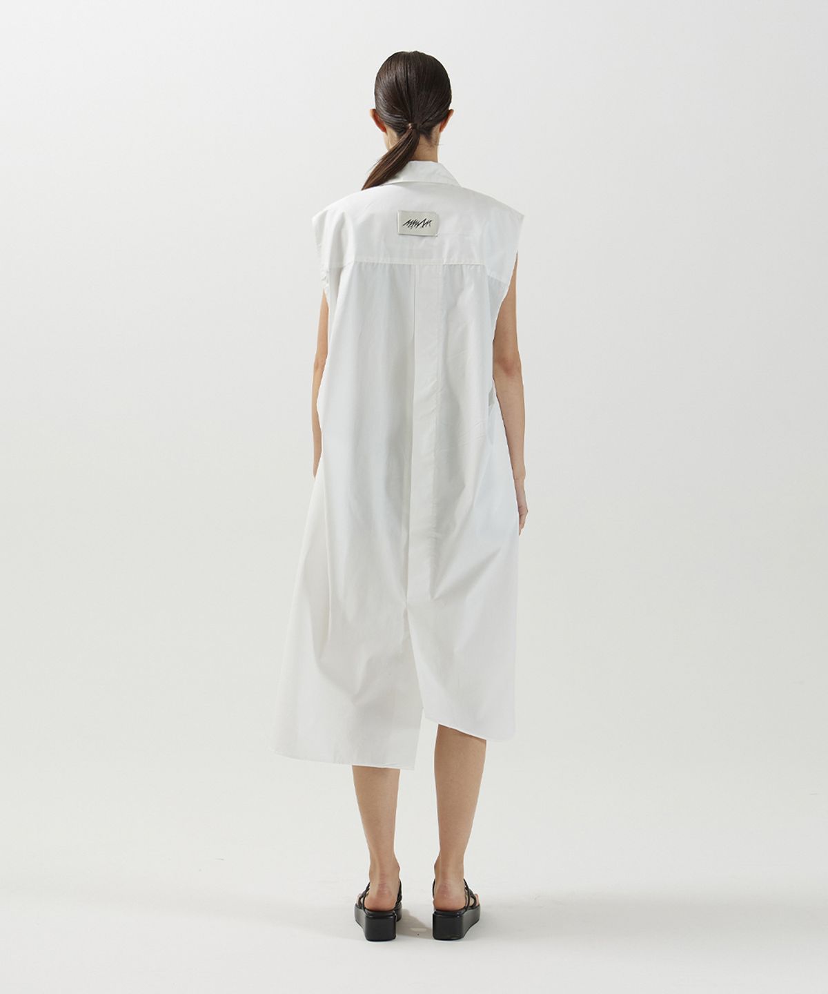 므아므(MMAM) Sleeveless shirt dress