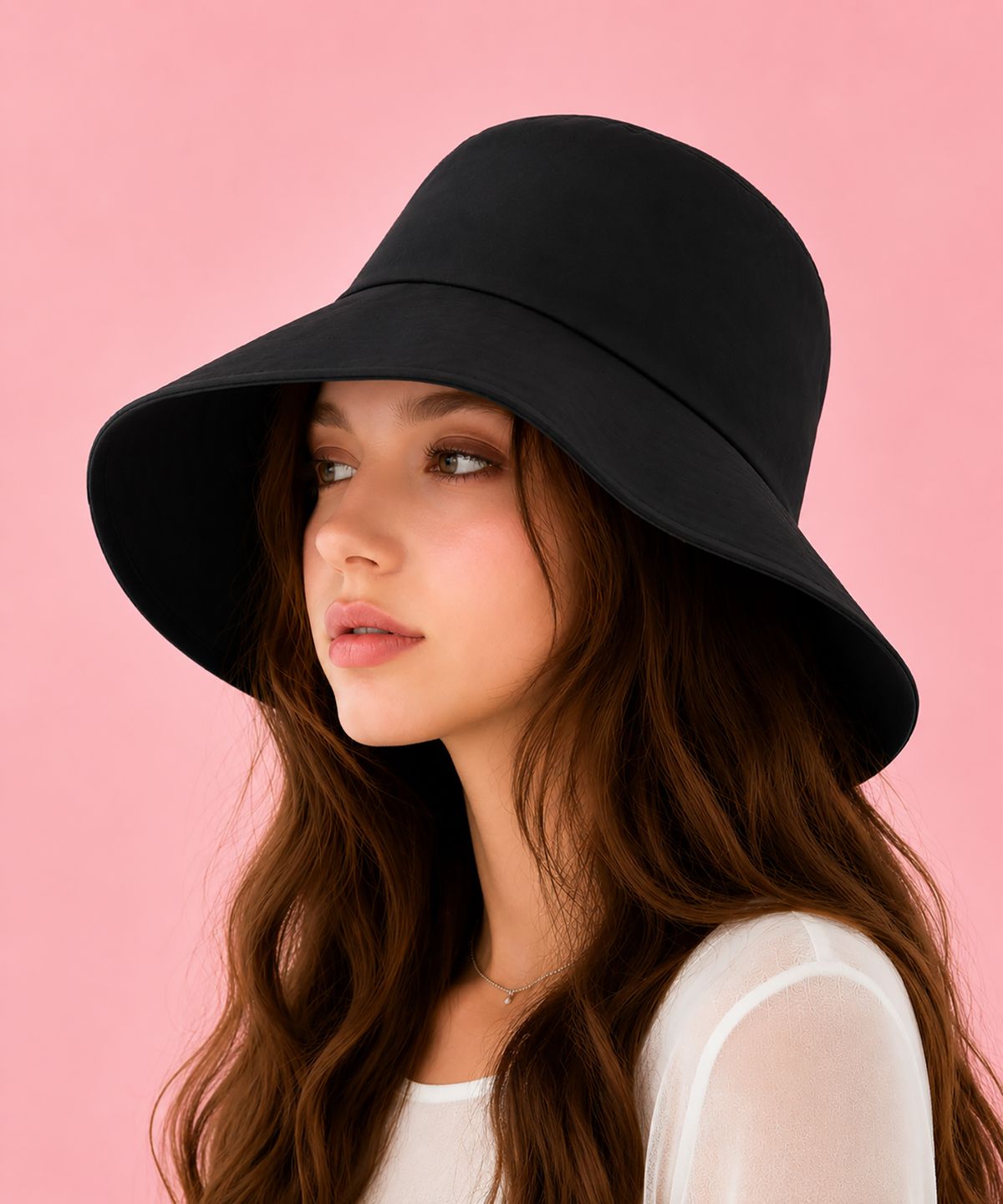 바스카라(VASCARA) Lily Floppy Hat (3colors)