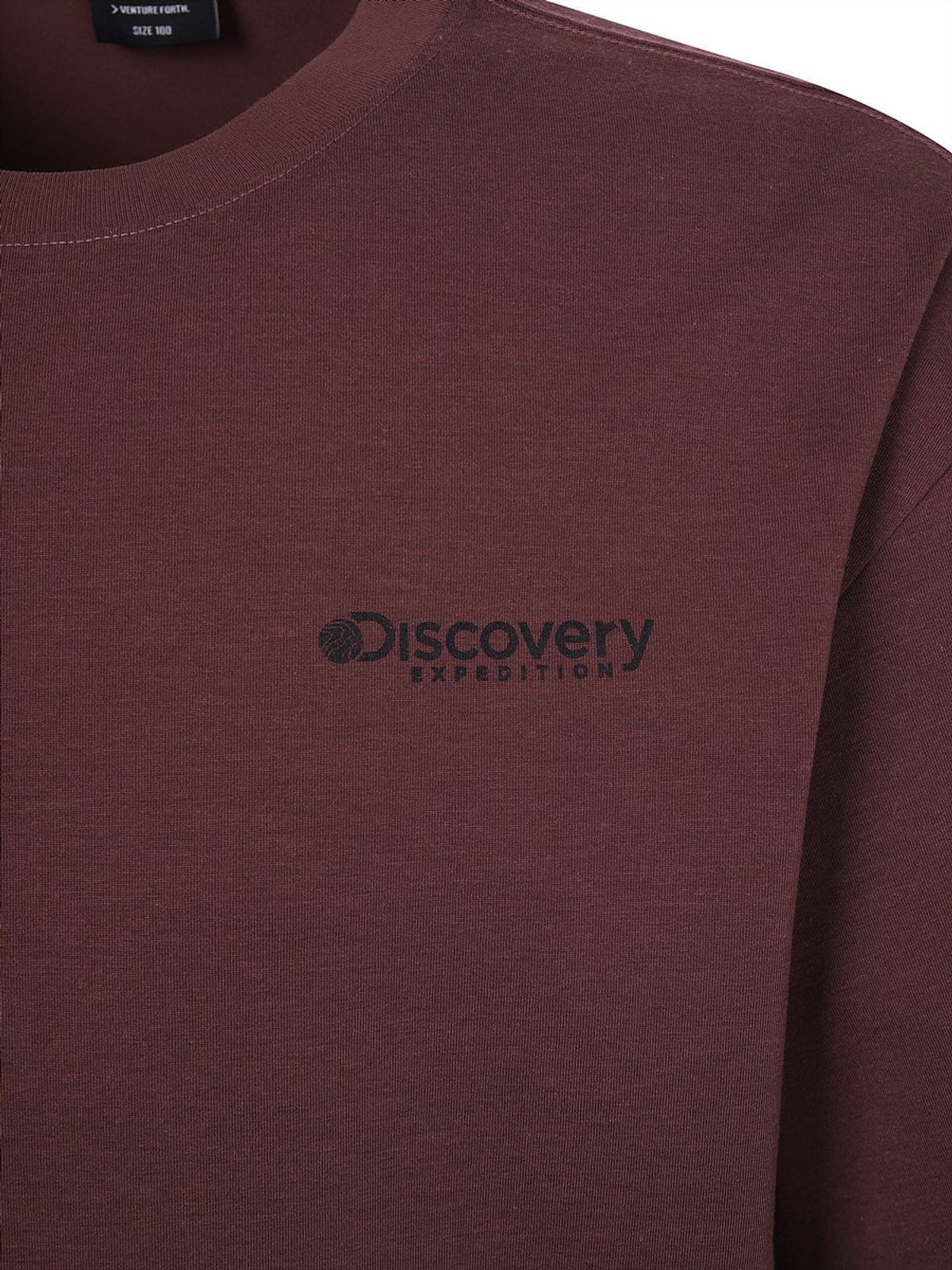 디스커버리 익스페디션(DISCOVERY EXPEDITION) 프레시벤트 워싱 크랙 카모 반팔티 (D/WINE)