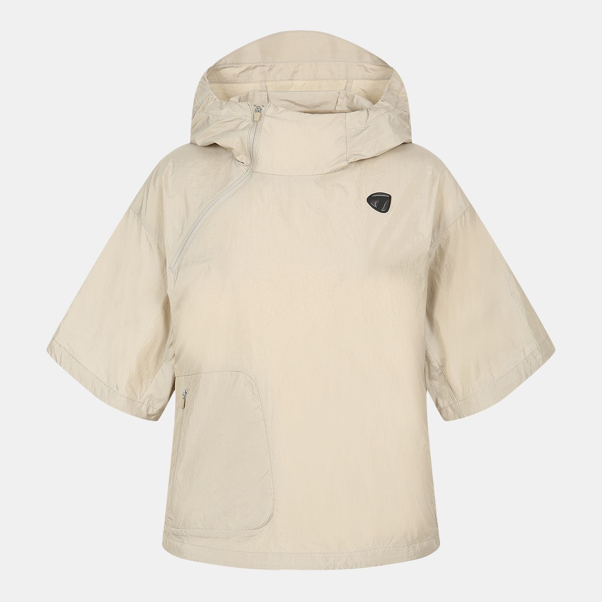 테일러메이드 어패럴(TAYLORMADE APPAREL) 여성 후드 반팔 아노락 점퍼 TJO-62HG01-509