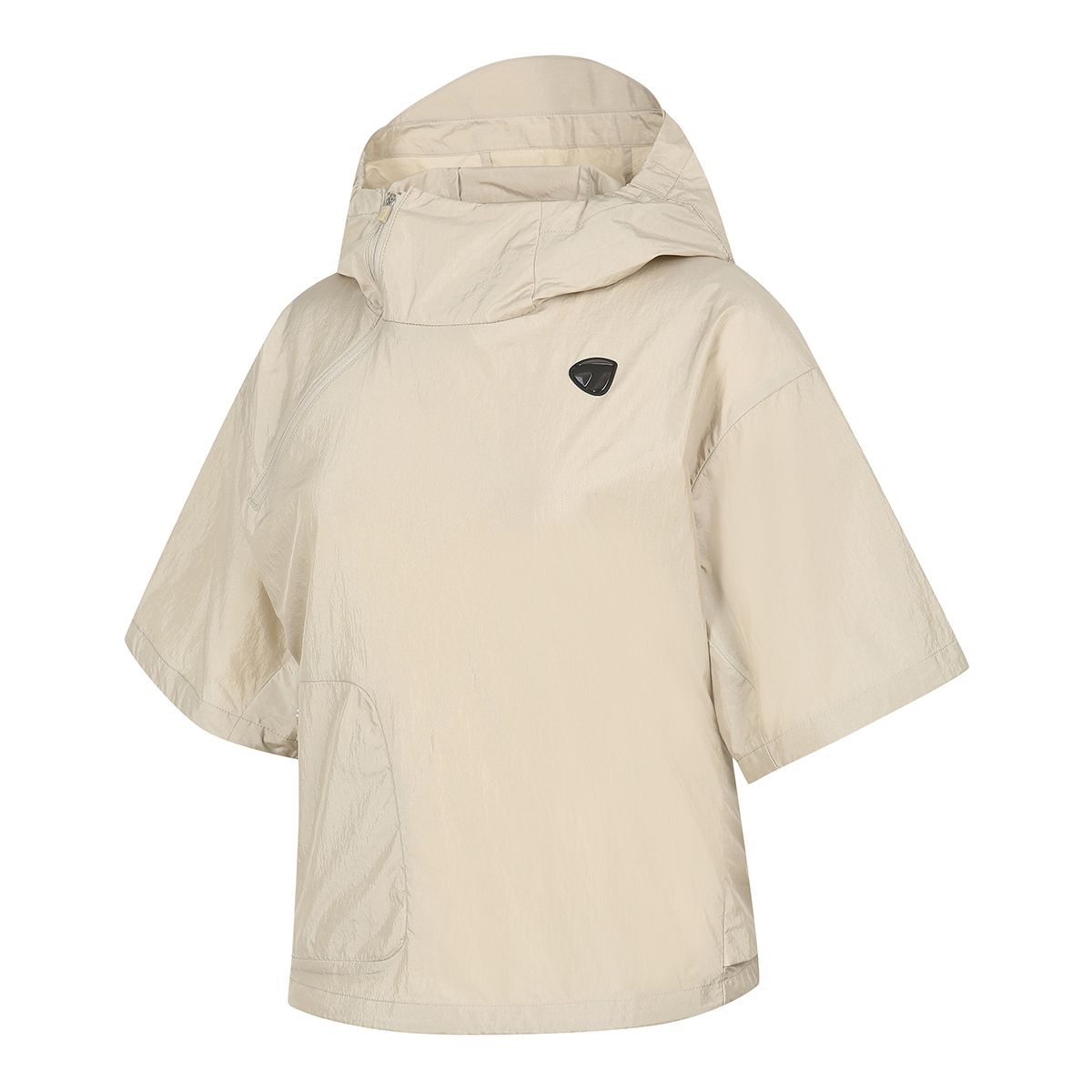 테일러메이드 어패럴(TAYLORMADE APPAREL) 여성 후드 반팔 아노락 점퍼 TJO-62HG01-509