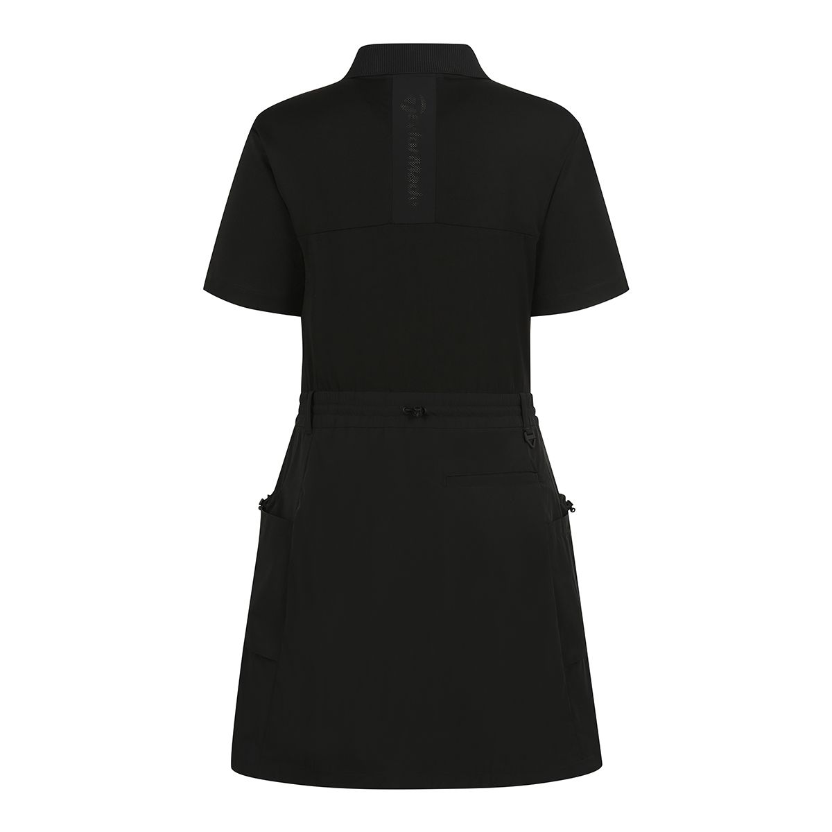 테일러메이드 어패럴(TAYLORMADE APPAREL) 여성 우븐 패치 카라 반팔 원피스 TTO-62HG43-199