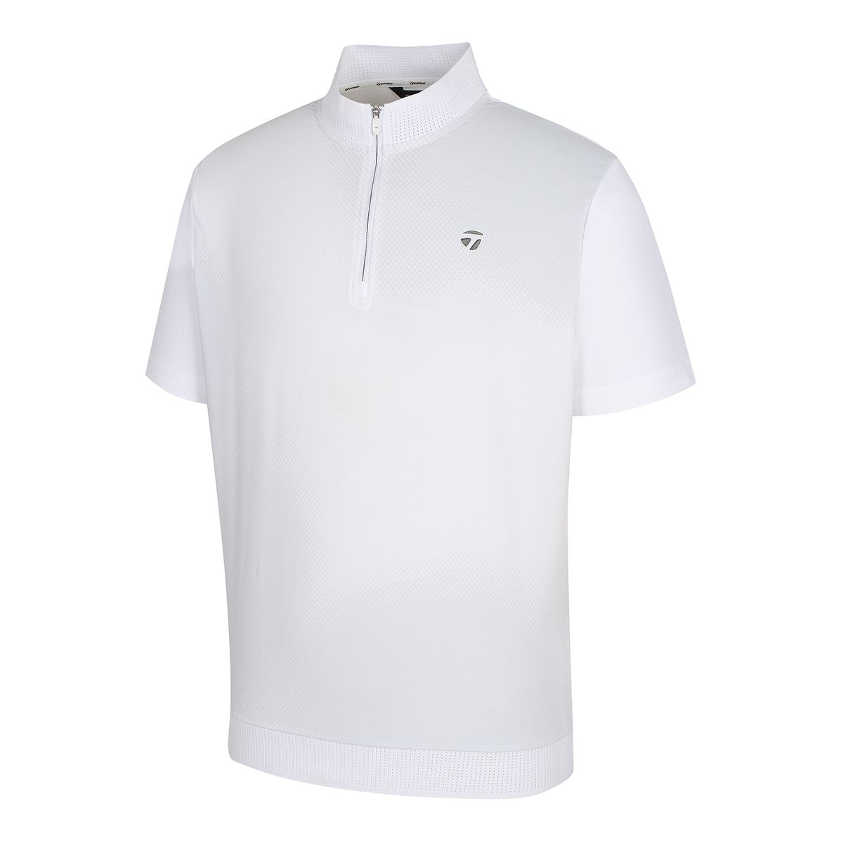 테일러메이드 어패럴(TAYLORMADE APPAREL) 남성 하이브리드 아노락 티셔츠 TTO-21HG48-100