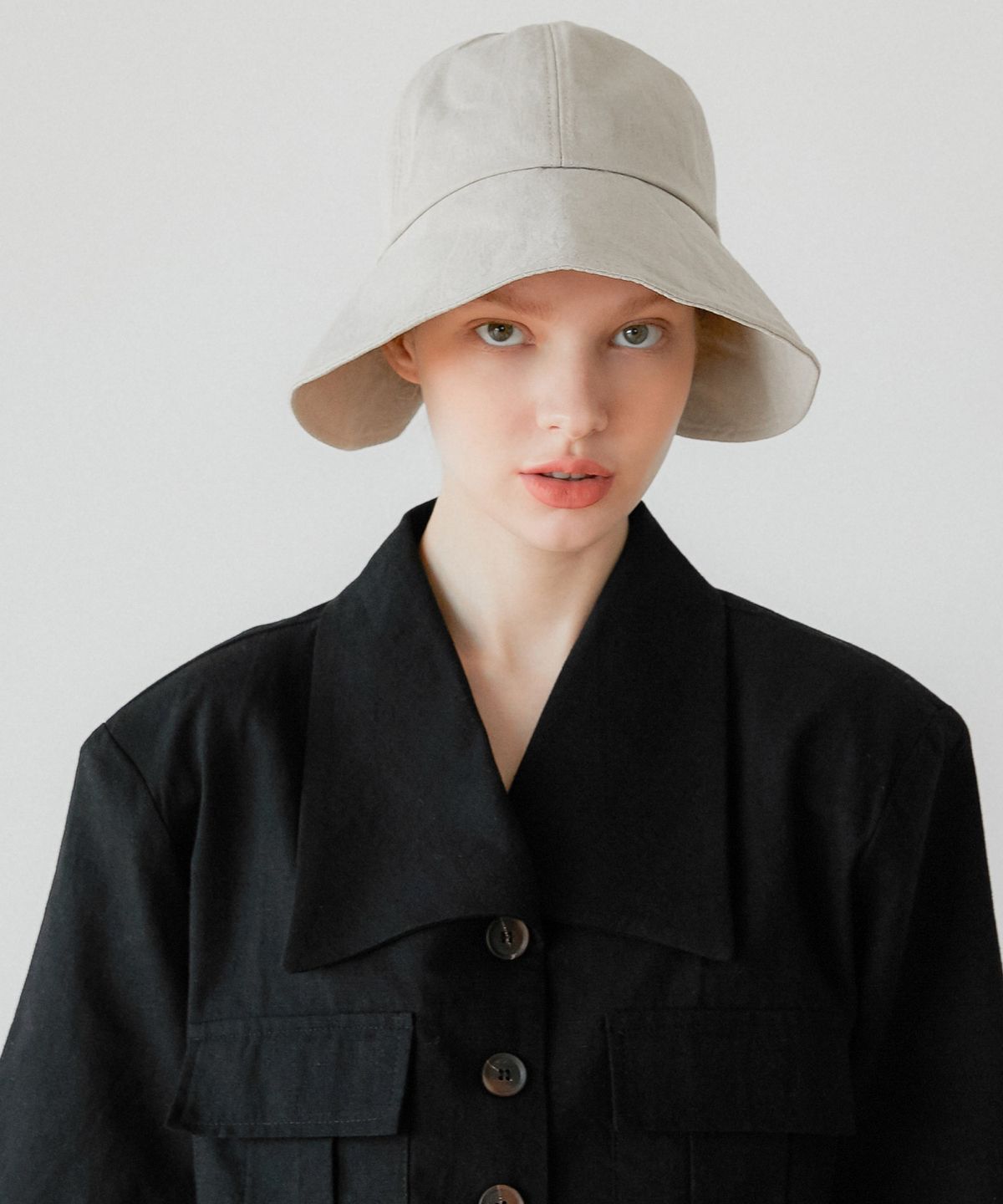바스카라(VASCARA) Velcro Wire Bucket Hat (3colors)
