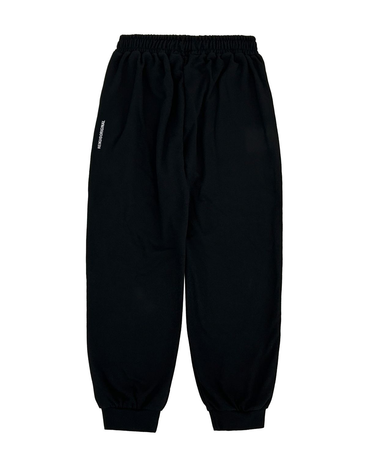 레이쿠(REIKU) RK flower tyover pants black rk-05