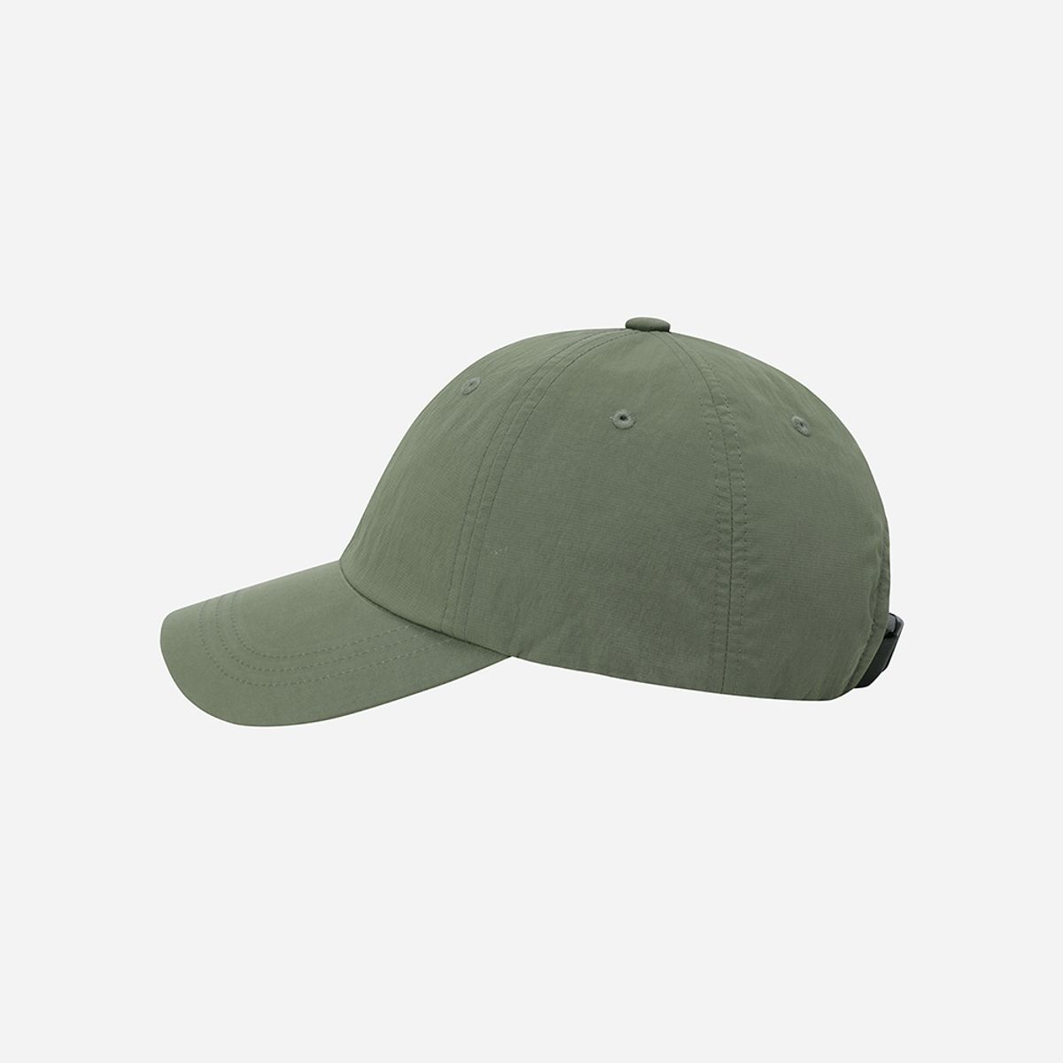디오디(DOD) 에센셜 로고 우븐 볼캡(KHAKI)