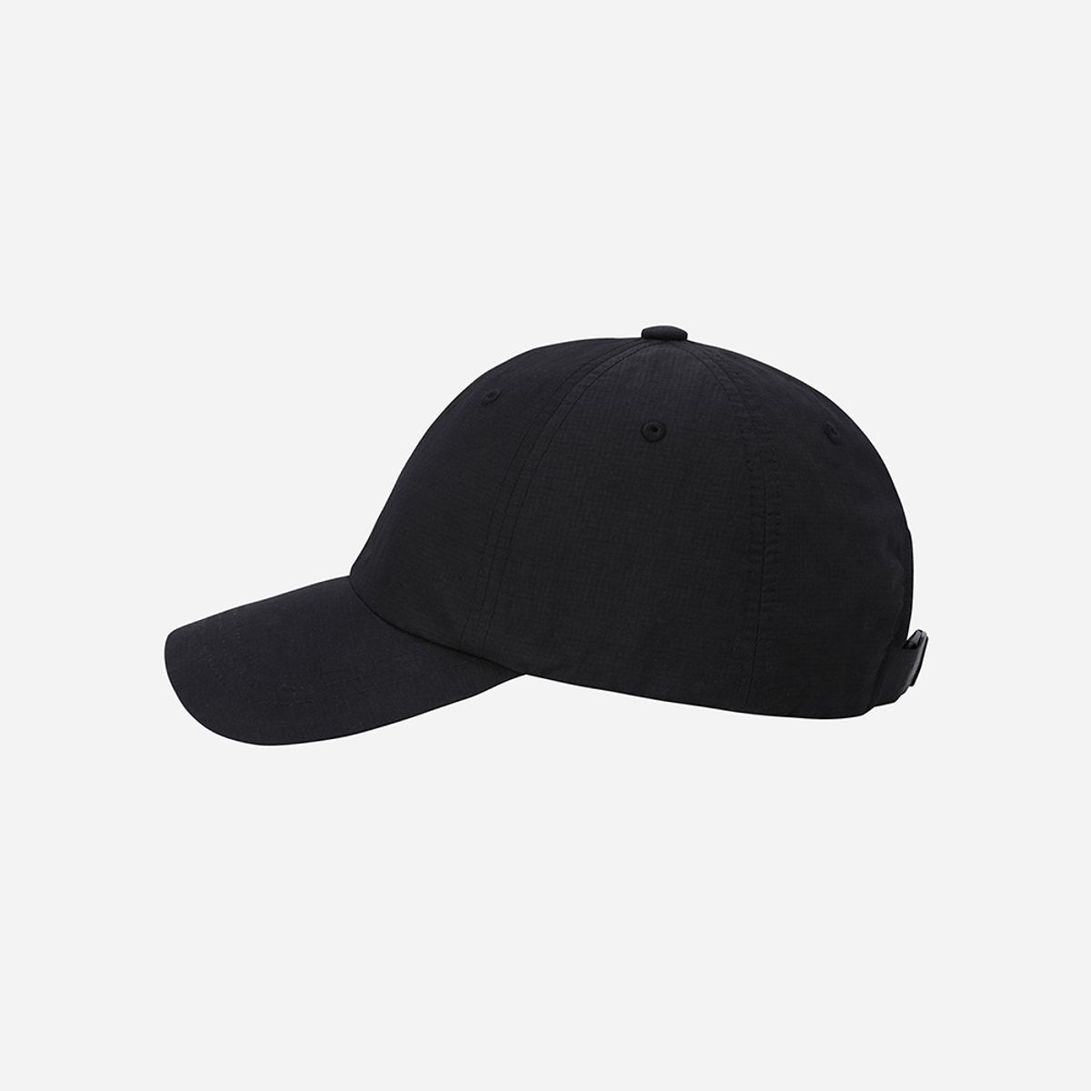 디오디(DOD) 에센셜 로고 우븐 볼캡(BLACK)