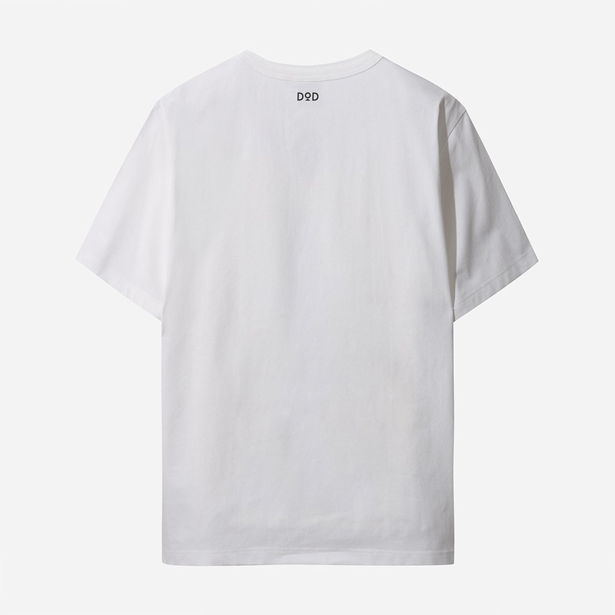 디오디(DOD) 소로나 변형넥 라운드 티셔츠 남자(OFF WHITE 2)