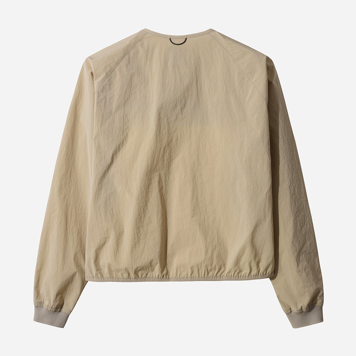 디오디(DOD) 마이로 넥리스 가디건 자켓 여자(TAN)