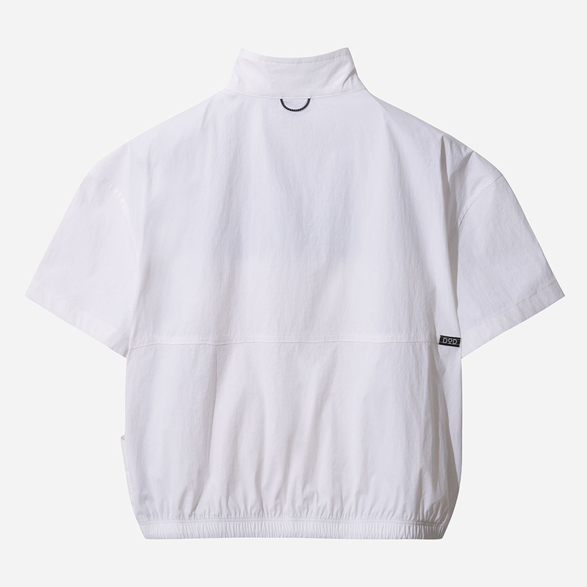 디오디(DOD) 아이스클래쉬 반팔 스탠넥 자켓 여자(OFF WHITE 2)
