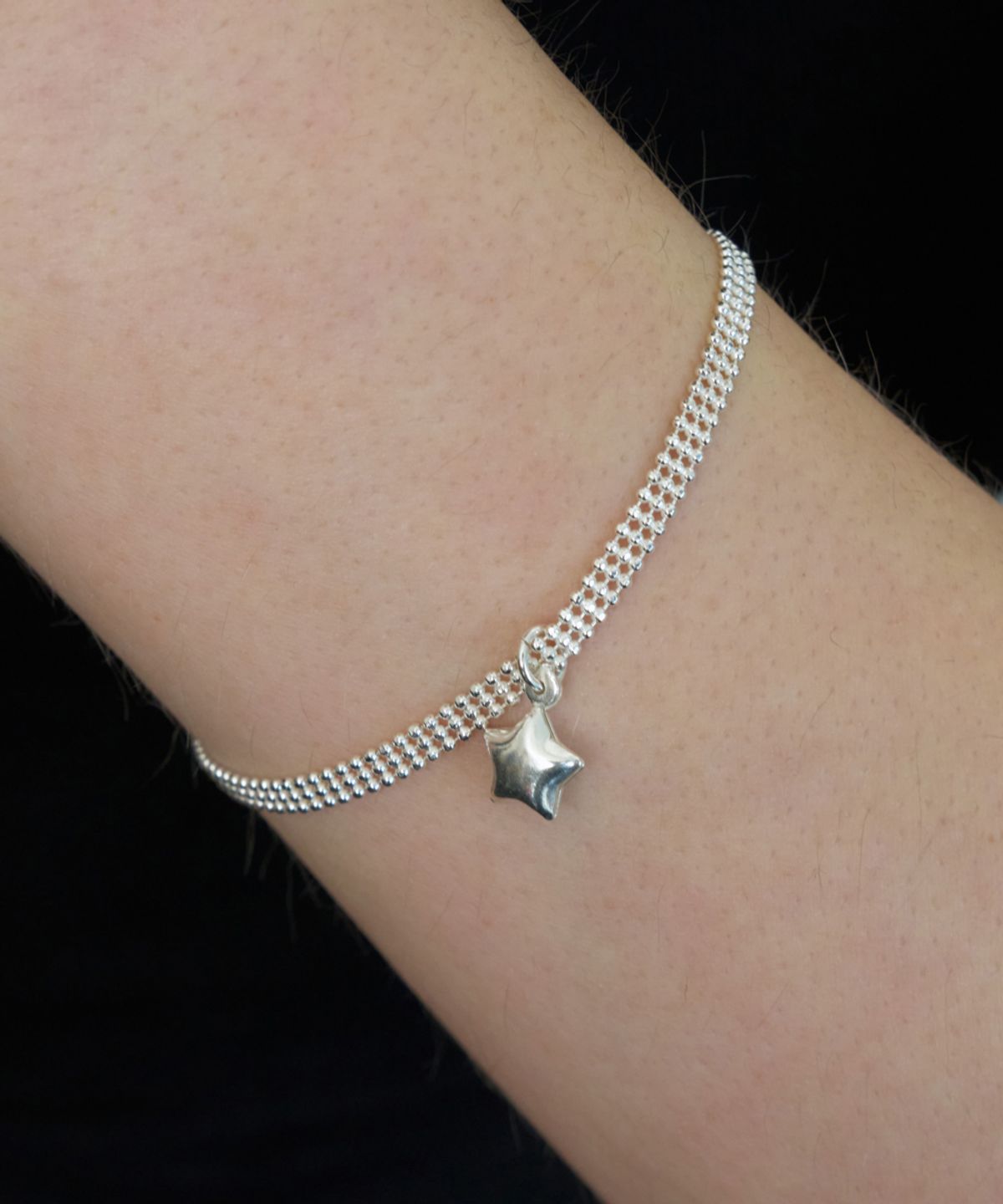 제나두(XANADU) DAYSTAR BRACELET l SILVER