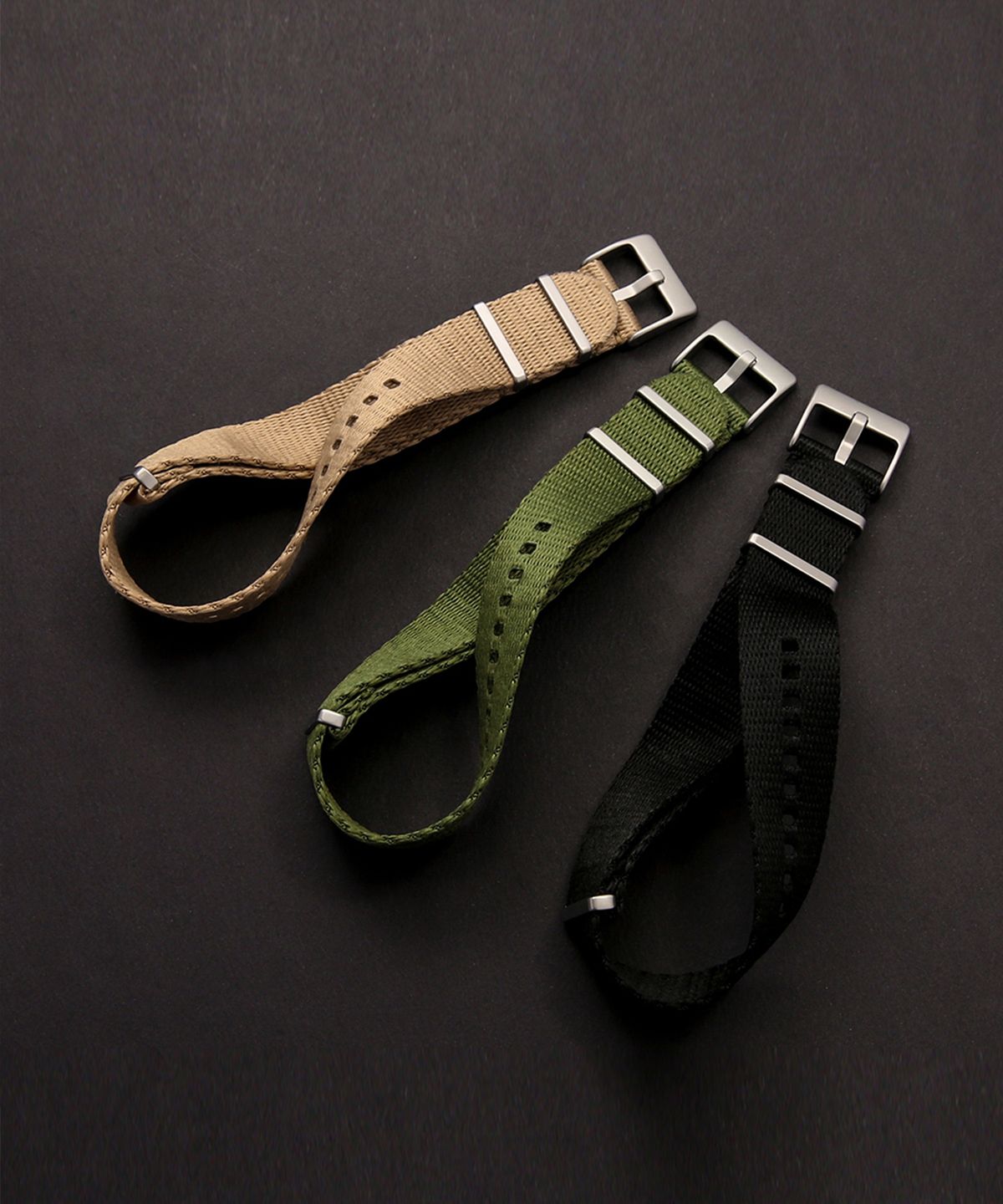 로이드(LLOYD) [애플워치 42-44mm 호환] 나토밴드 스트랩 LL1D21T00I