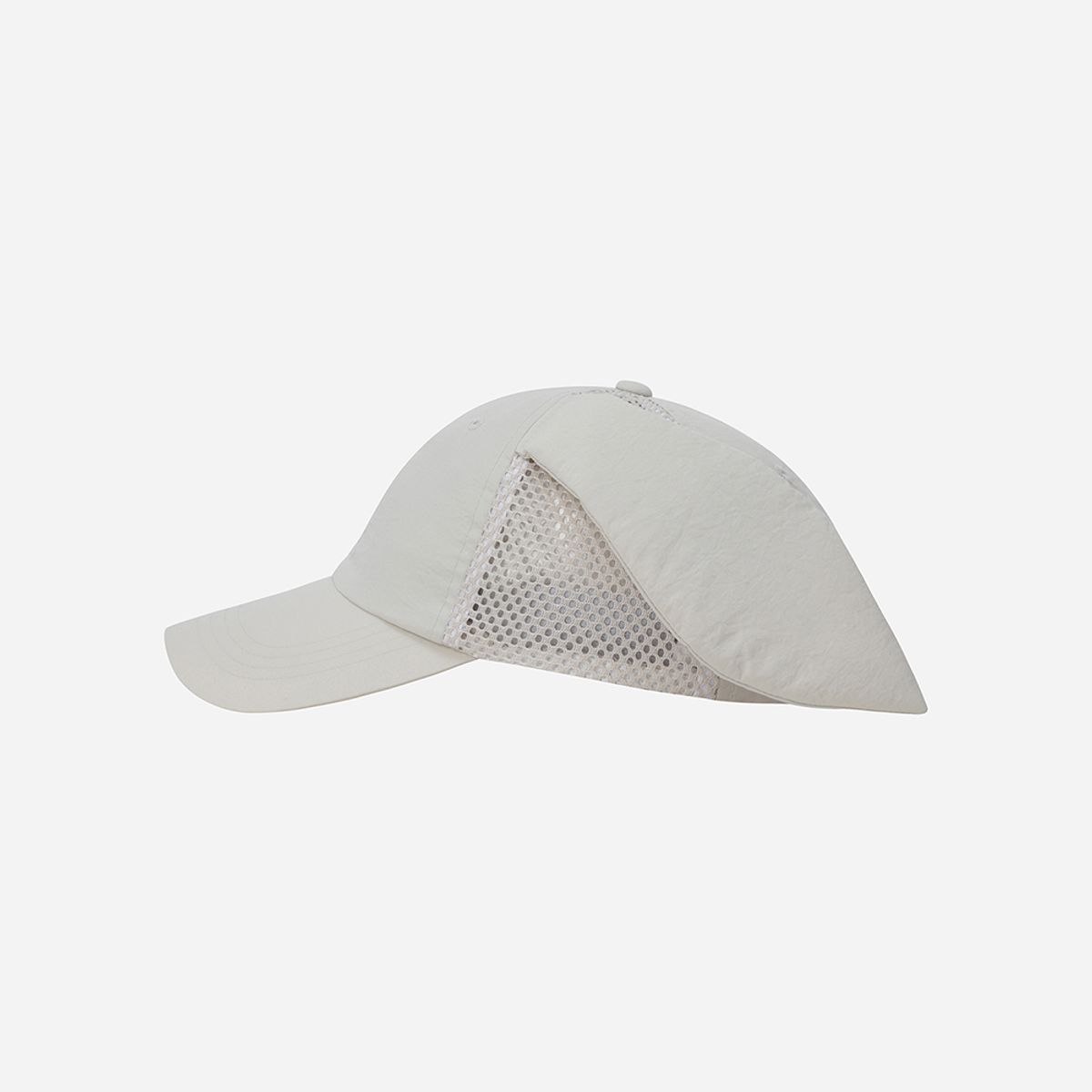디오디(DOD) 래빗 메쉬 볼캡(IVORY DARK)