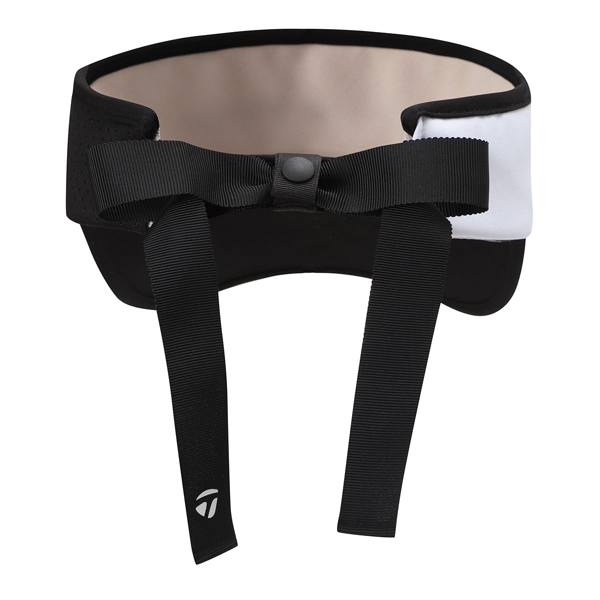 테일러메이드 어패럴(TAYLORMADE APPAREL) 여성 컬러블럭 리본 바이저 THO-66HG24-199