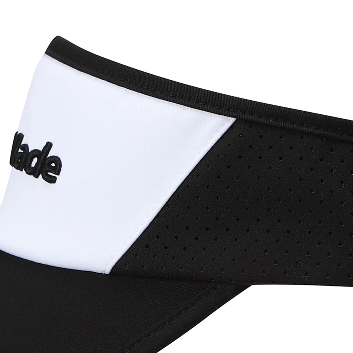 테일러메이드 어패럴(TAYLORMADE APPAREL) 여성 컬러블럭 리본 바이저 THO-66HG24-199