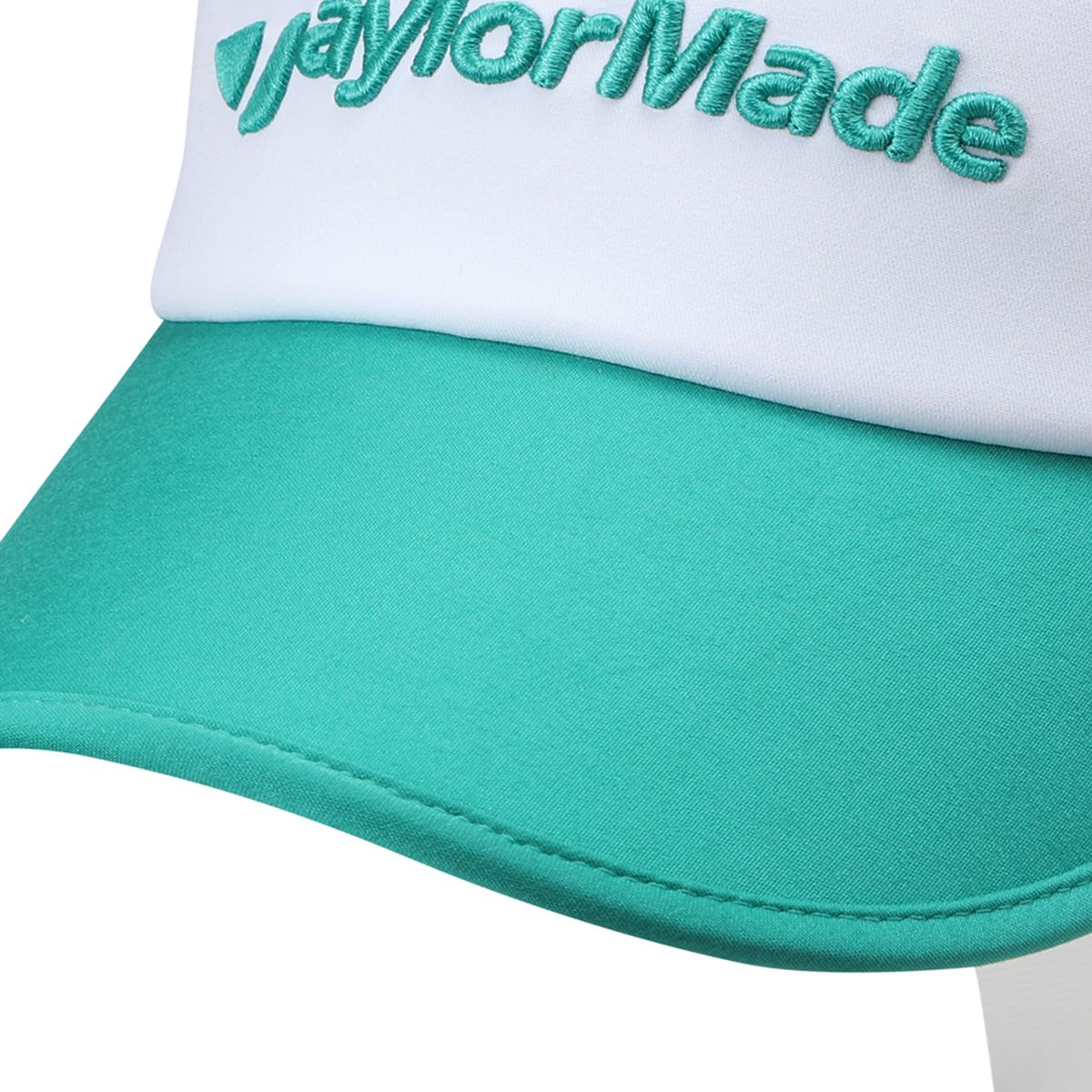 테일러메이드 어패럴(TAYLORMADE APPAREL) 여성 컬러블럭 리본 바이저 THO-66HG24-804