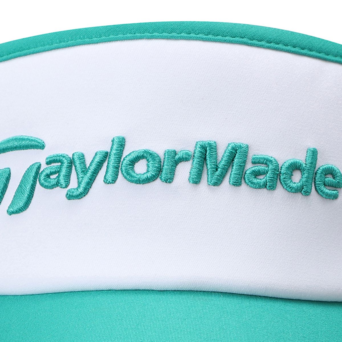 테일러메이드 어패럴(TAYLORMADE APPAREL) 여성 컬러블럭 리본 바이저 THO-66HG24-804