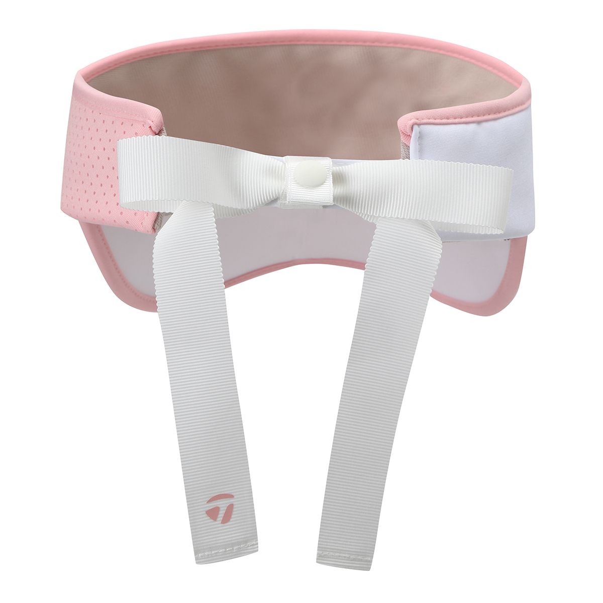 테일러메이드 어패럴(TAYLORMADE APPAREL) 여성 컬러블럭 리본 바이저 THO-66HG24-403