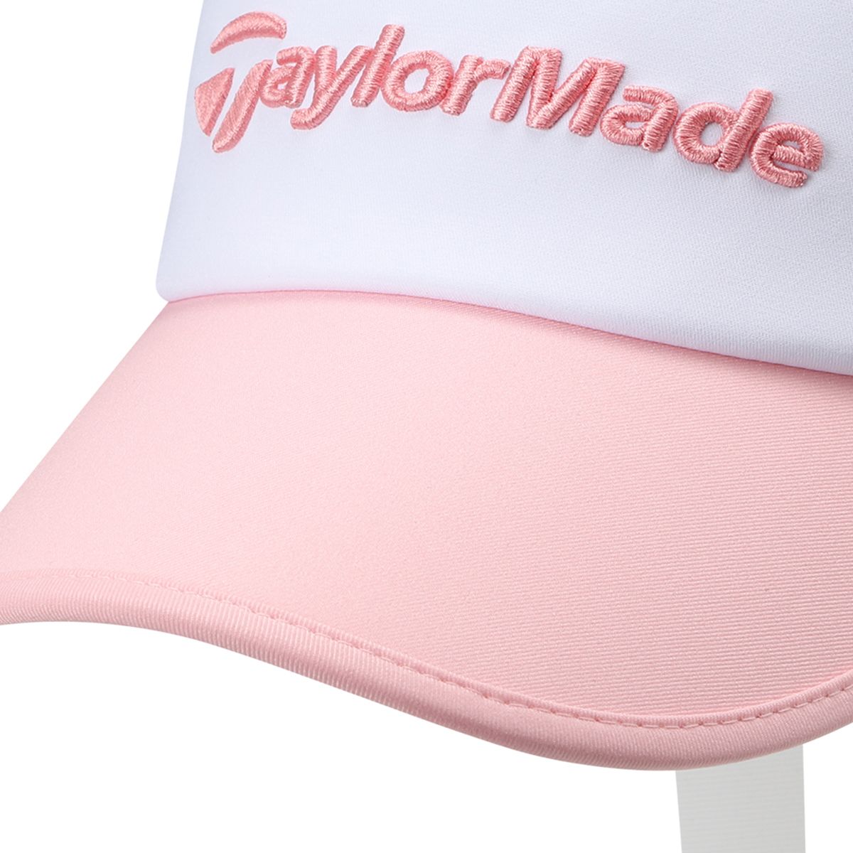 테일러메이드 어패럴(TAYLORMADE APPAREL) 여성 컬러블럭 리본 바이저 THO-66HG24-403