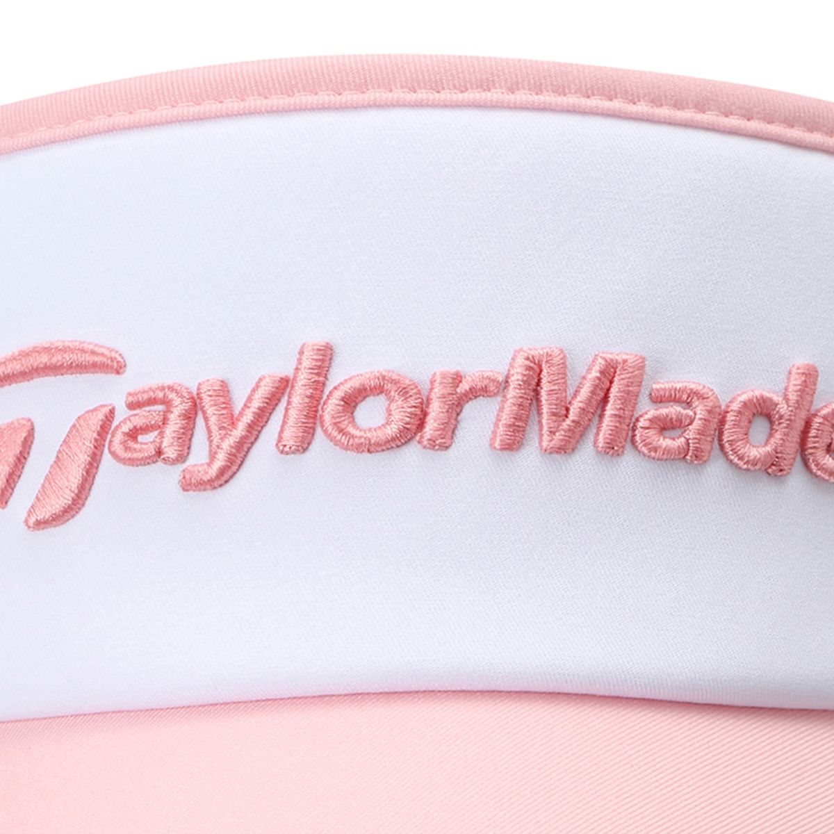 테일러메이드 어패럴(TAYLORMADE APPAREL) 여성 컬러블럭 리본 바이저 THO-66HG24-403