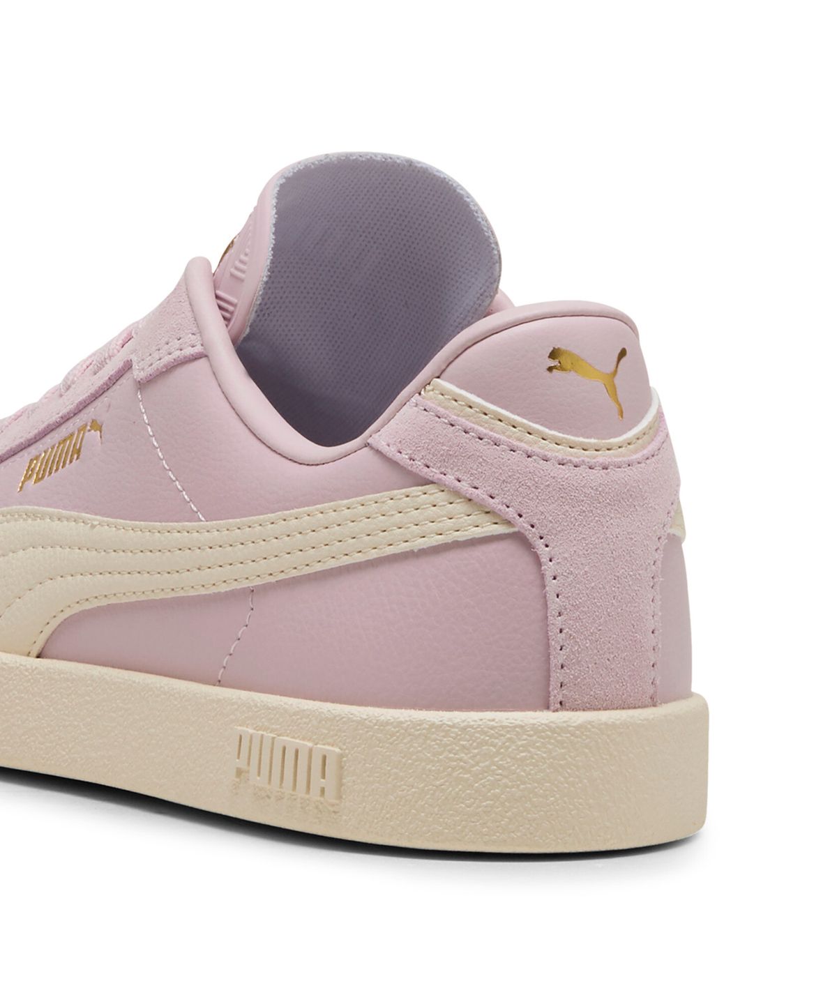 푸마(PUMA) 푸마 클럽 II 에라 - 로즈모브:알파인스노우:골드 / 397447-27