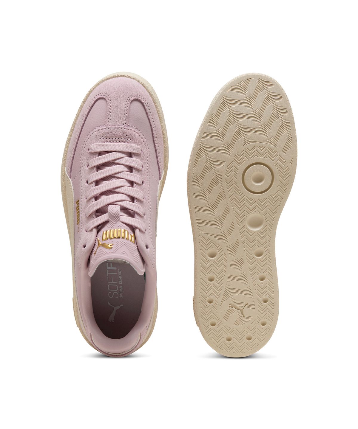 푸마(PUMA) 푸마 클럽 II 에라 - 로즈모브:알파인스노우:골드 / 397447-27