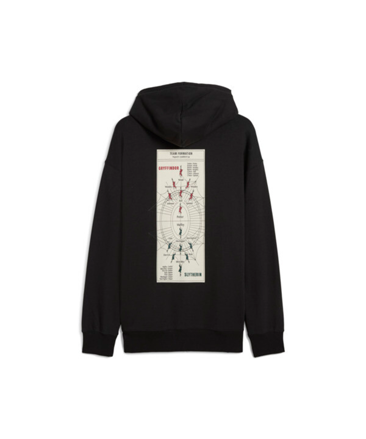 푸마(PUMA) 푸마 X 해리포터 릴렉스 그래픽 후디 - 블랙 / 630093-01