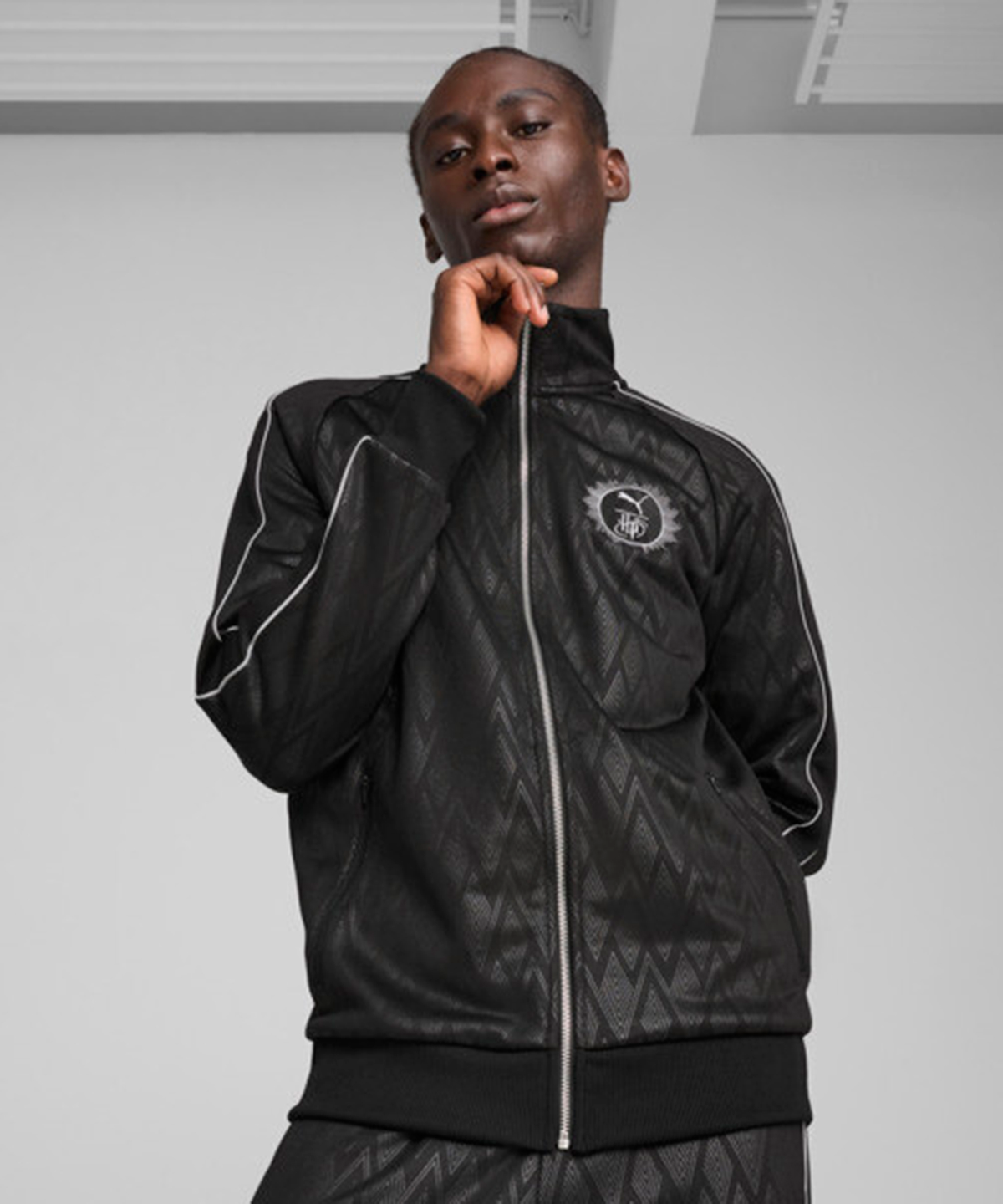 푸마(PUMA) 푸마 X 해리포터 T7 트랙 자켓 - 블랙 / 630094-01