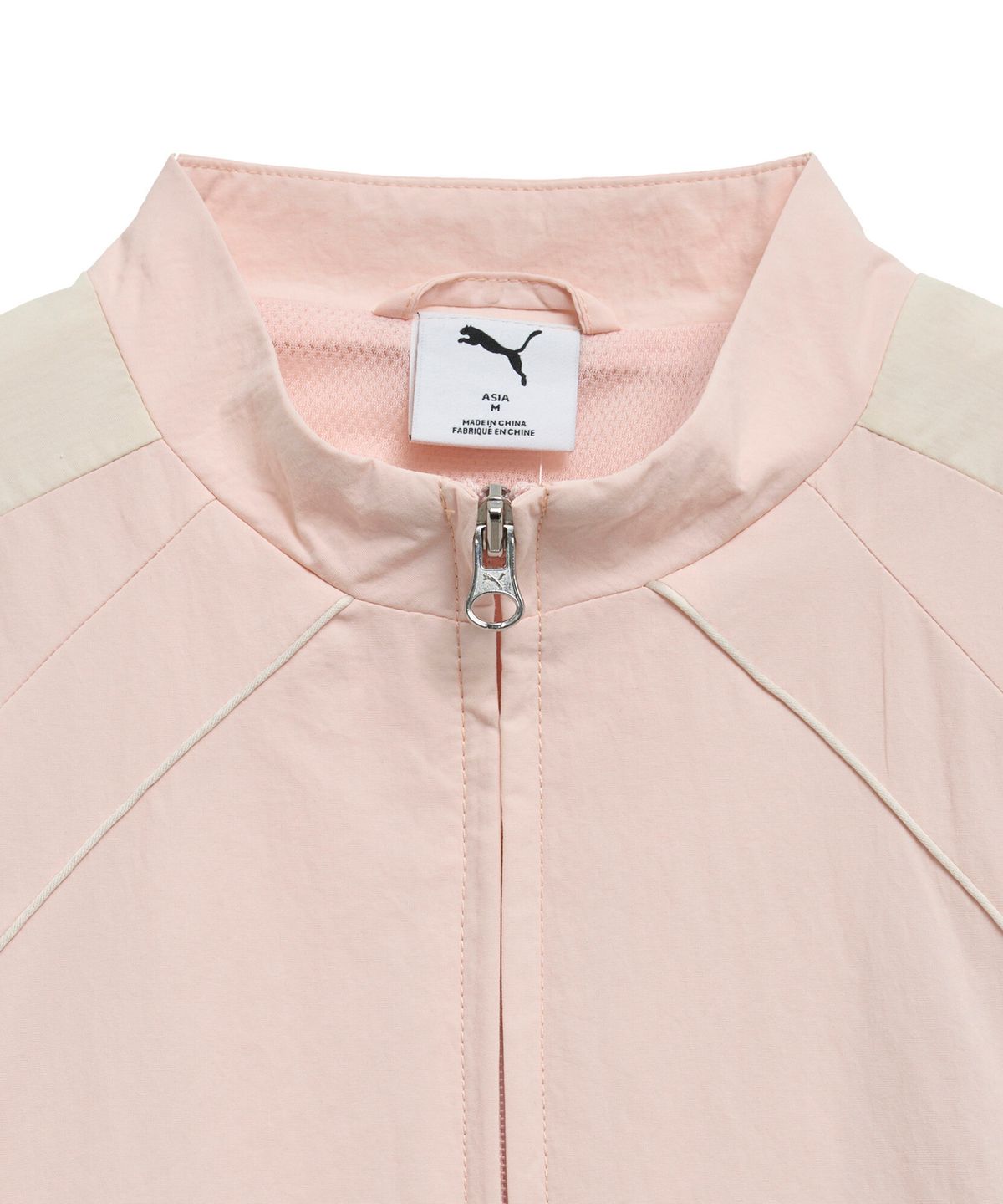 푸마(PUMA) 데어 투 우븐 자켓 - 아일랜드핑크 / 633248-19