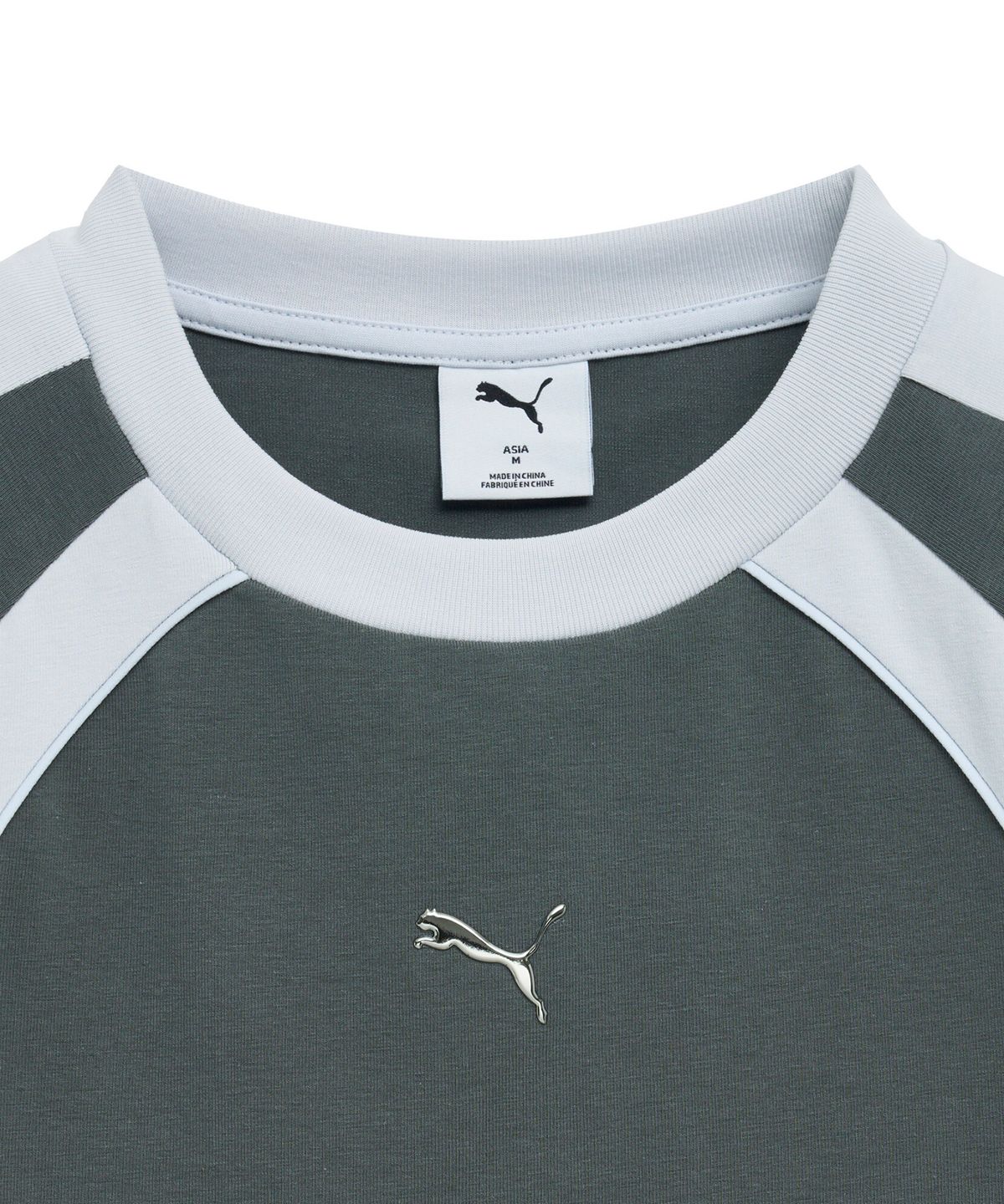 푸마(PUMA) 데어 투 숏슬리브 티 - 미네랄그레이 / 633249-83