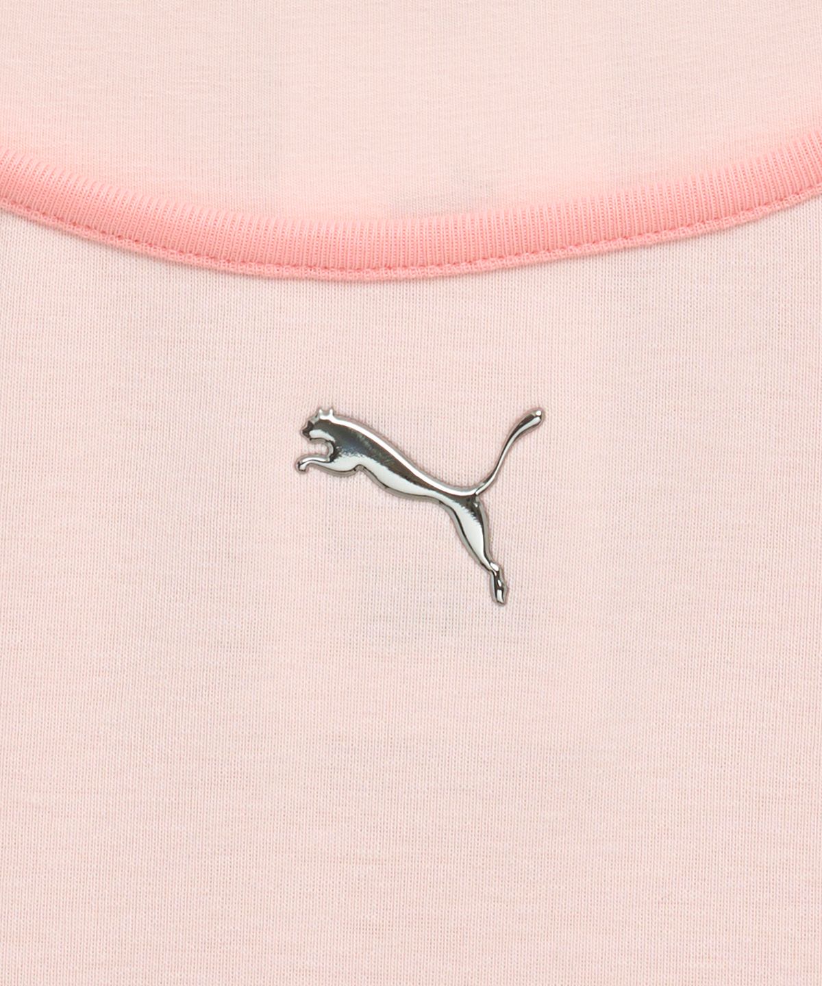 푸마(PUMA) 데어 투 탱크 탑 - 아일랜드핑크 / 633251-19