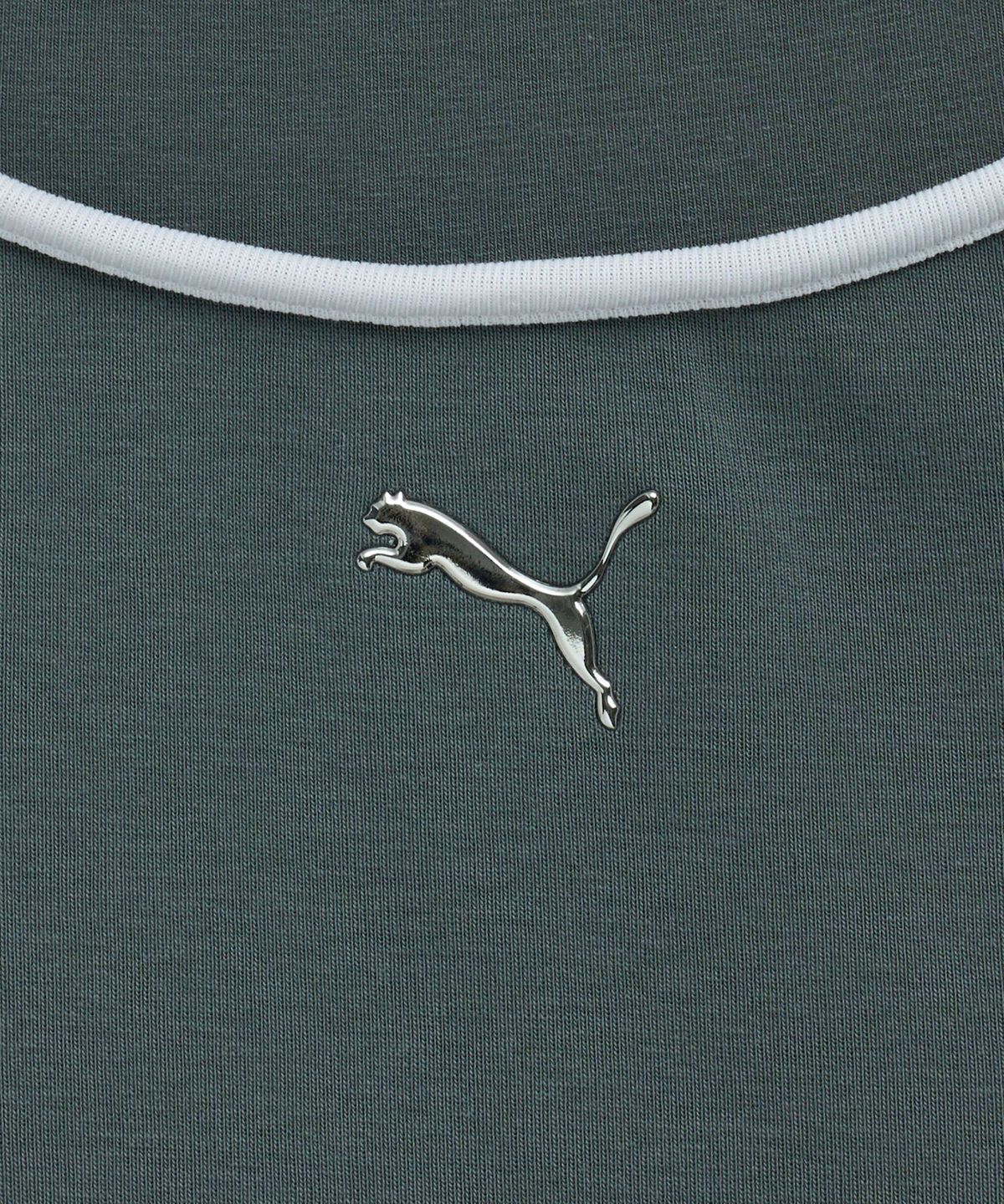 푸마(PUMA) 데어 투 탱크 탑 - 미네랄그레이 / 633251-83