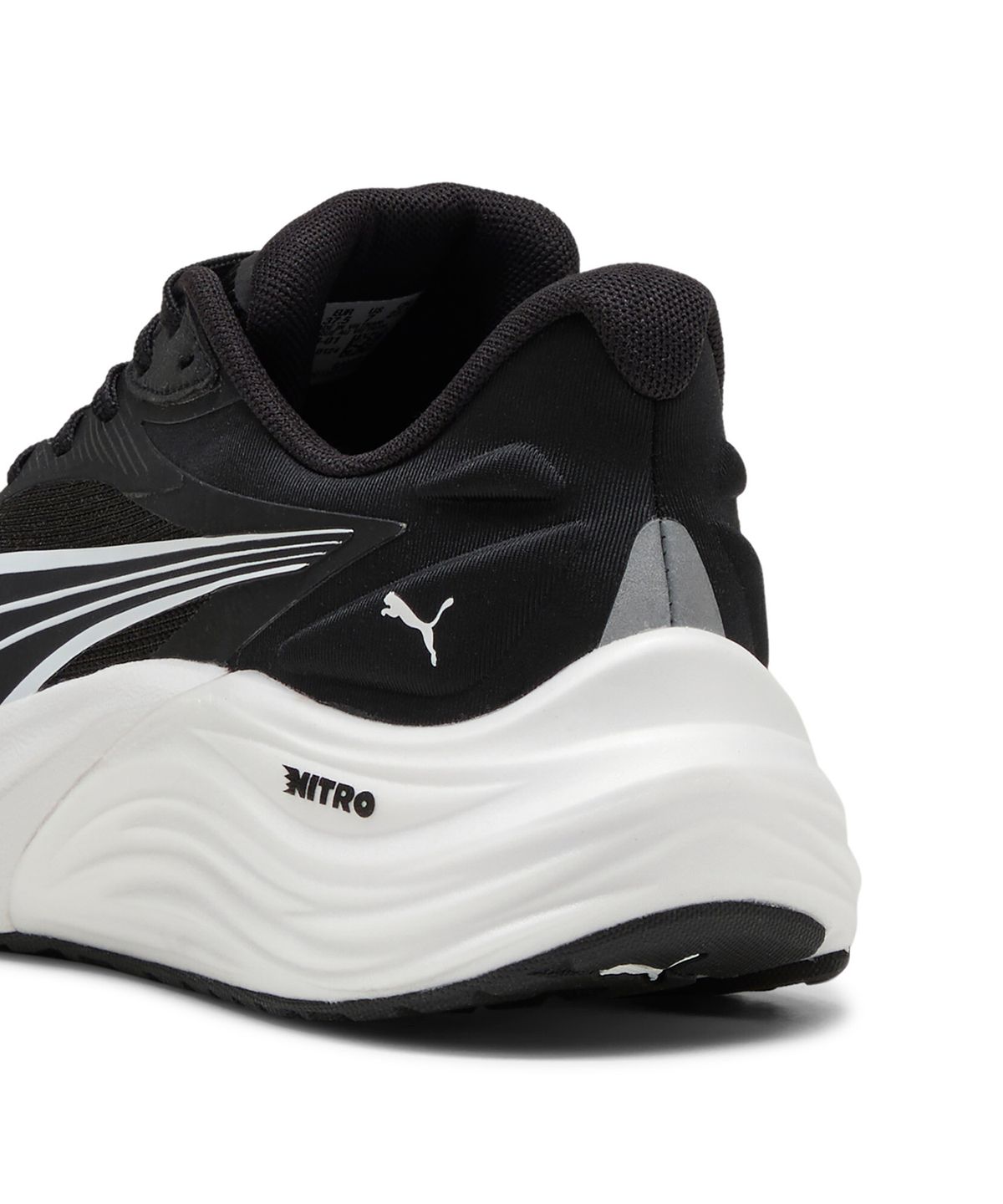 푸마(PUMA) 일렉트리파이 나이트로 4 우먼스 - 블랙:화이트 / 310788-01