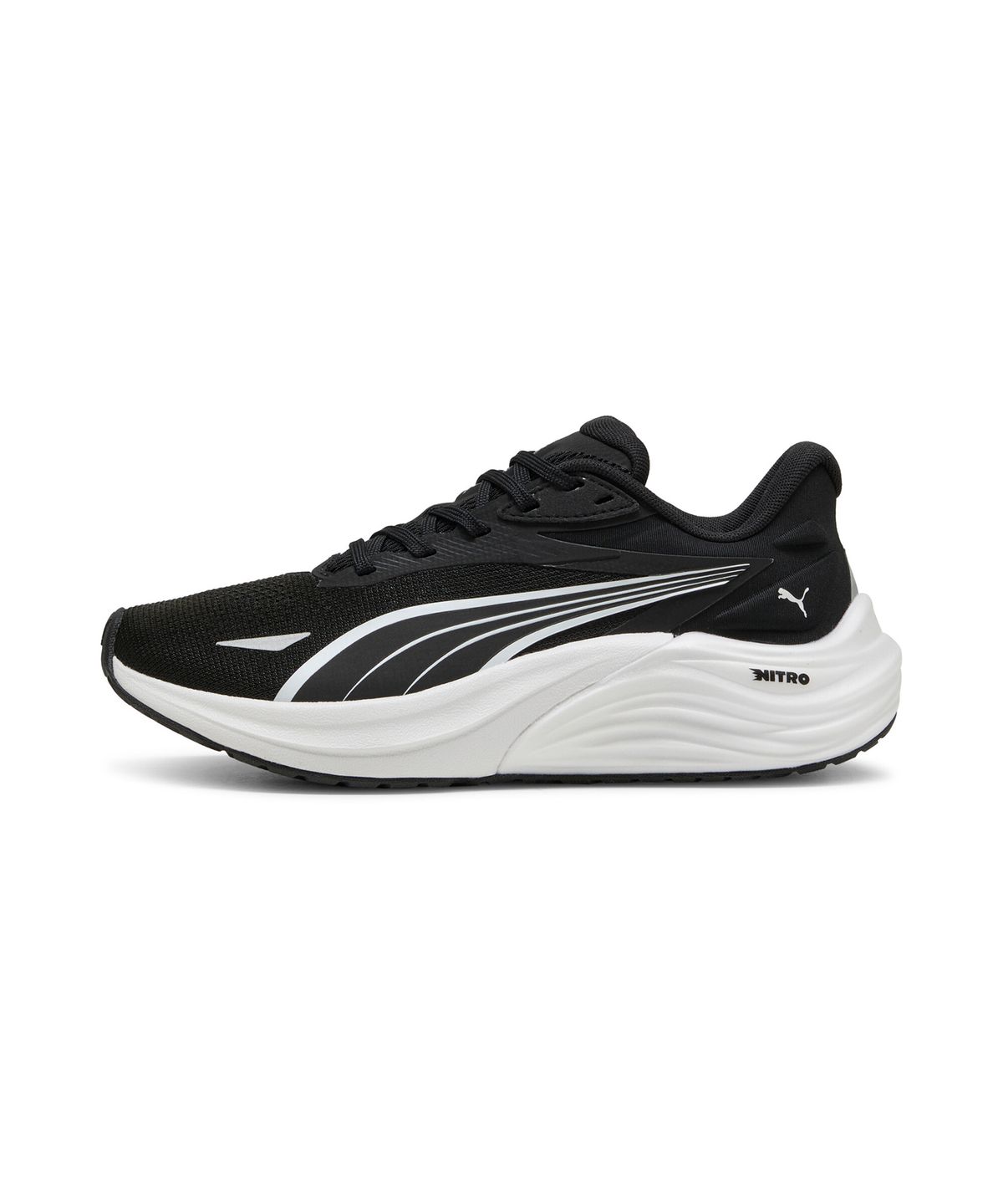 푸마(PUMA) 일렉트리파이 나이트로 4 우먼스 - 블랙:화이트 / 310788-01