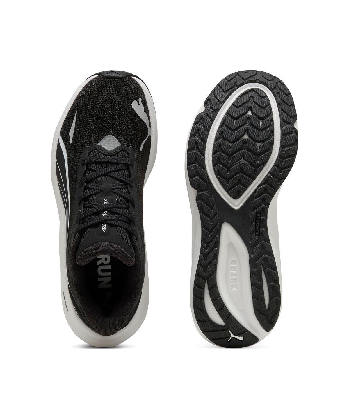 푸마(PUMA) 일렉트리파이 나이트로 4 우먼스 - 블랙:화이트 / 310788-01
