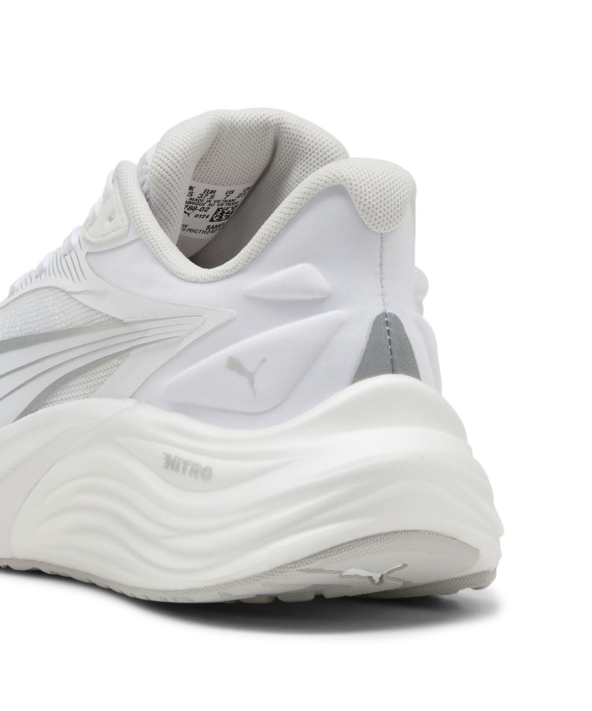 푸마(PUMA) 일렉트리파이 나이트로 4 우먼스 - 화이트:페더그레이 / 310788-02