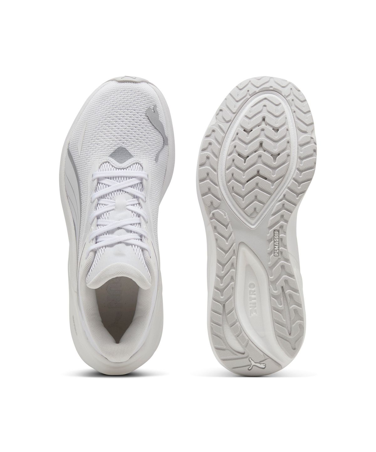 푸마(PUMA) 일렉트리파이 나이트로 4 우먼스 - 화이트:페더그레이 / 310788-02