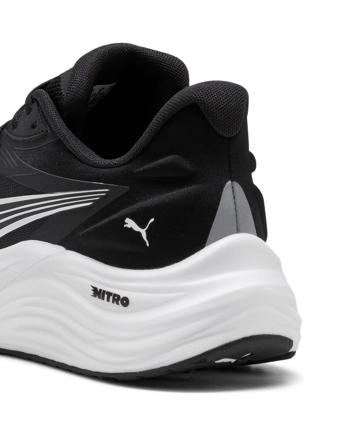 푸마(PUMA) 일렉트리파이 나이트로 4 - 블랙:화이트/ 310789-01