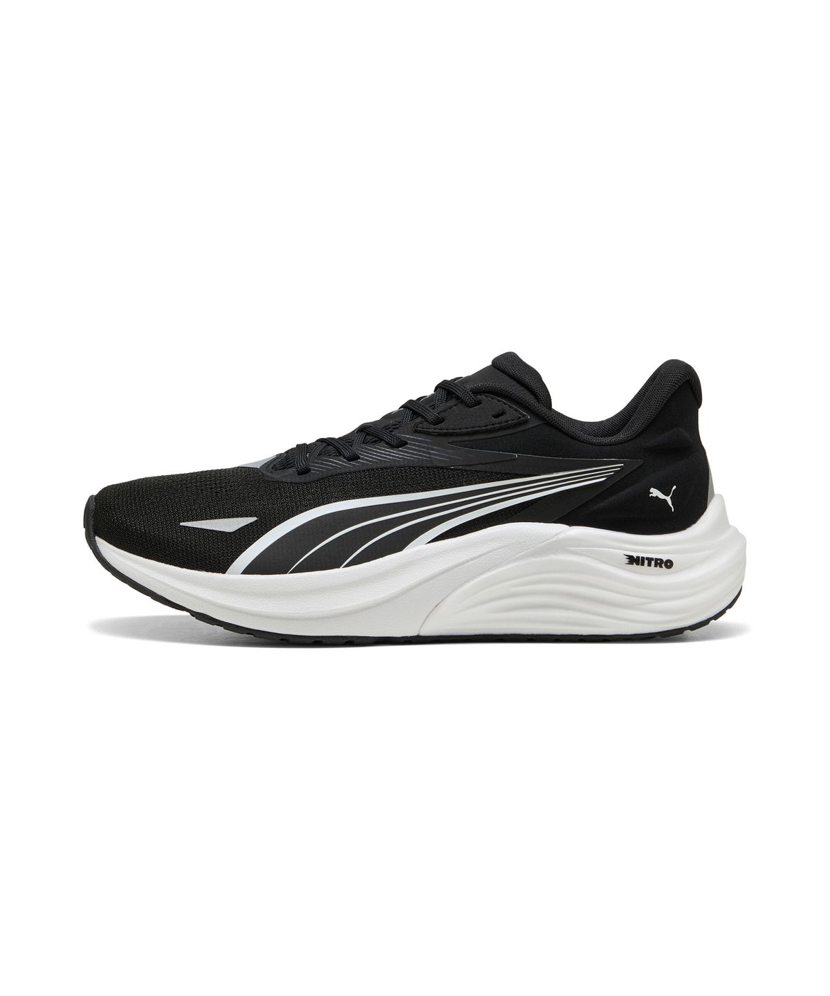 푸마(PUMA) 일렉트리파이 나이트로 4 - 블랙:화이트/ 310789-01
