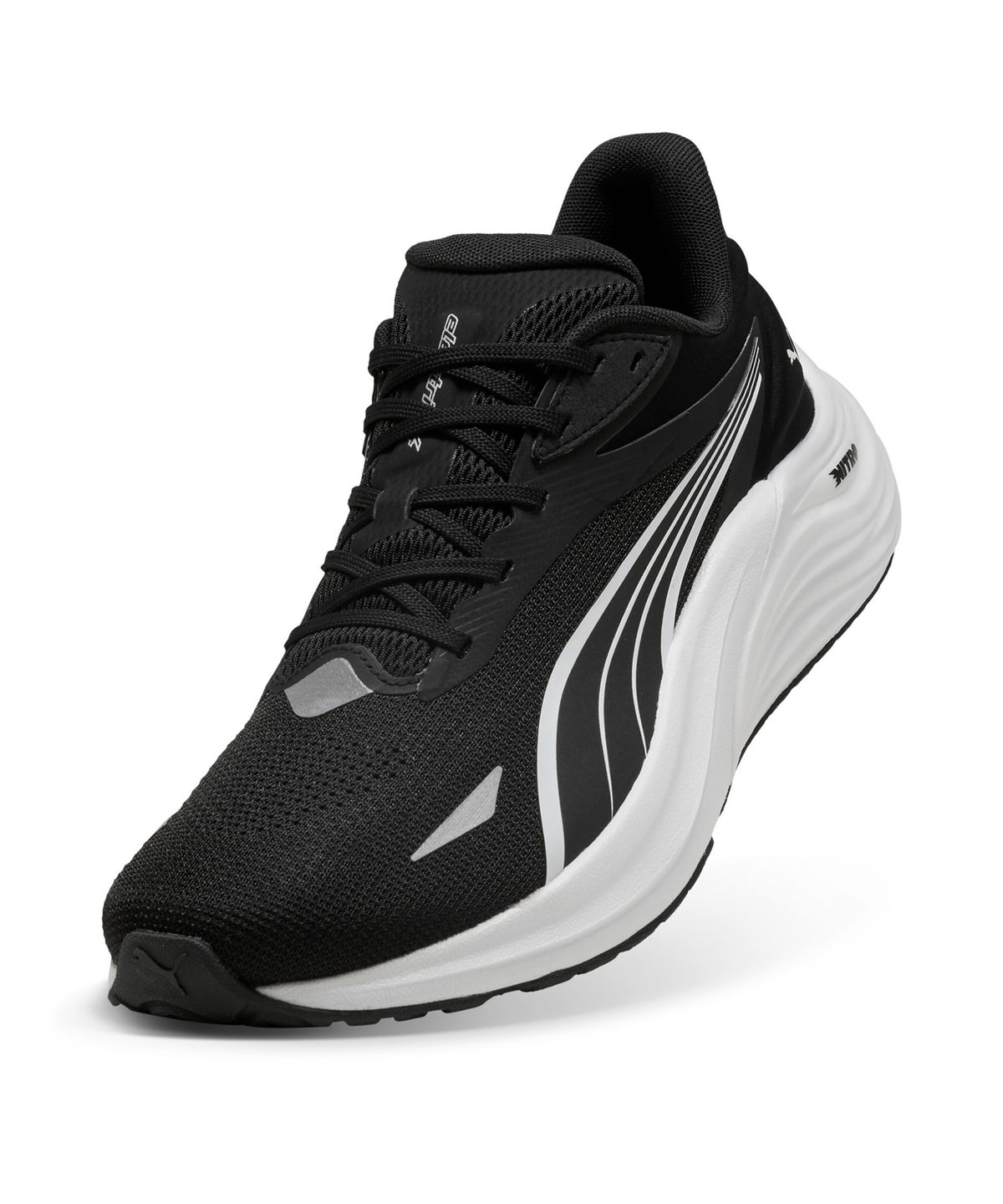 푸마(PUMA) 일렉트리파이 나이트로 4 - 블랙:화이트/ 310789-01