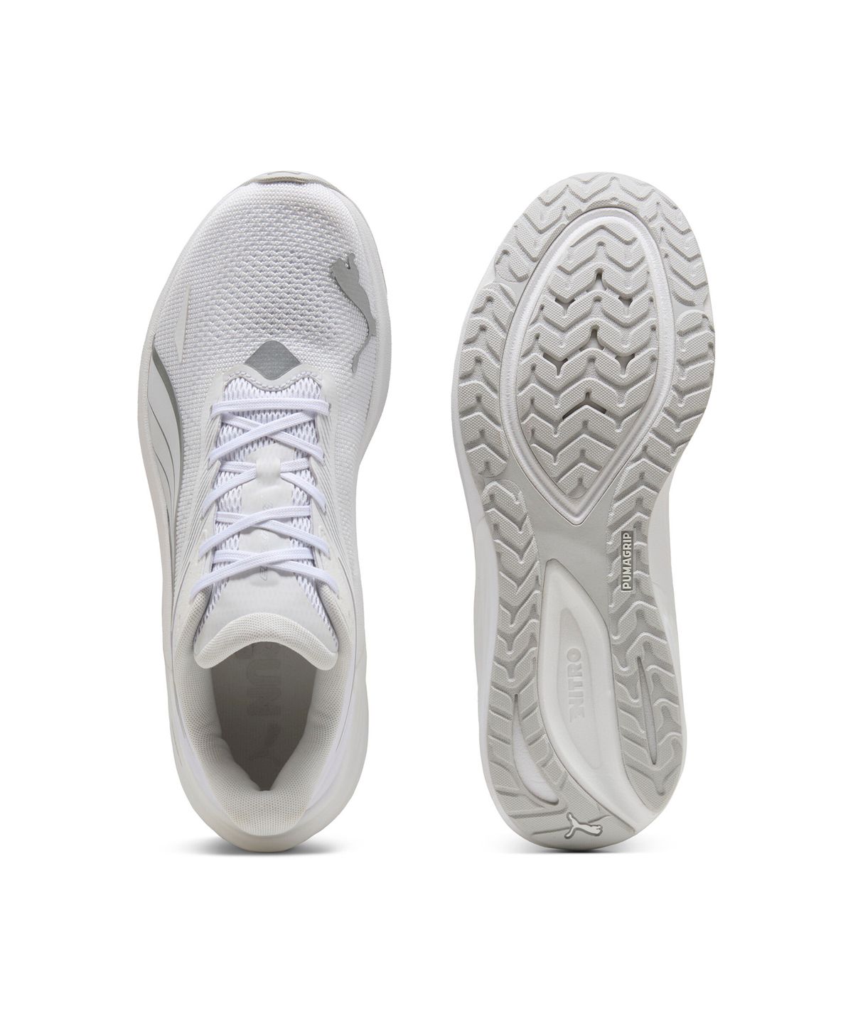 푸마(PUMA) 일렉트리파이 나이트로 4 -화이트:페더그레이 / 310789-02