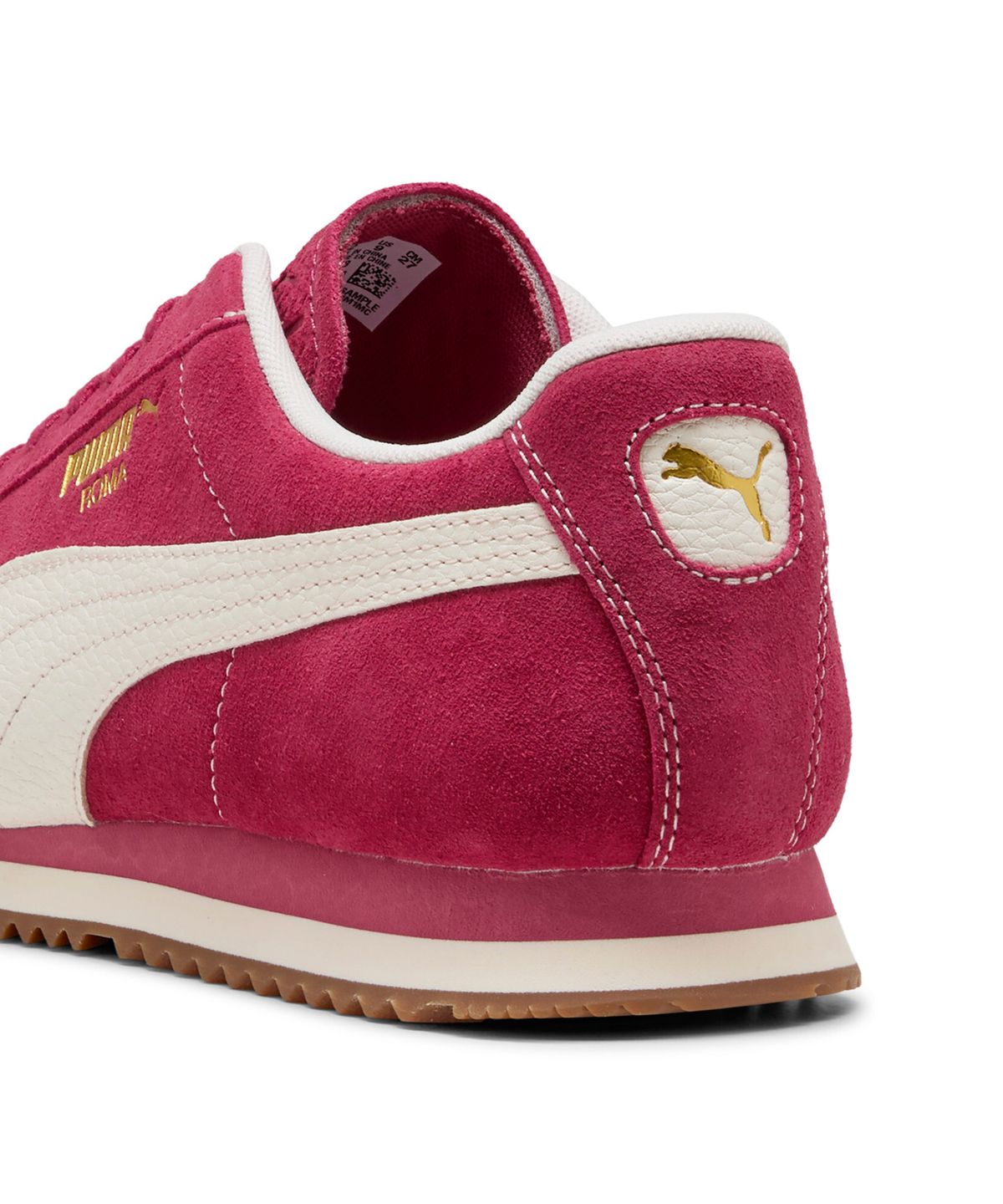 푸마(PUMA) 로마 스웨이드 - 포트웜:화이트 / 398635-08